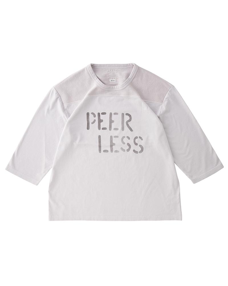 AMPLUS TEE 3/4 PEERLESS WHITE - 1