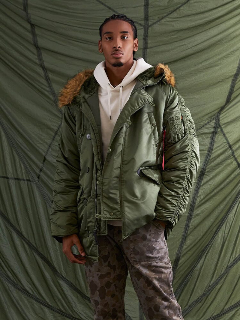 ALPHA INDUSTRIES N-3B PARKA (HERITAGE) outlook