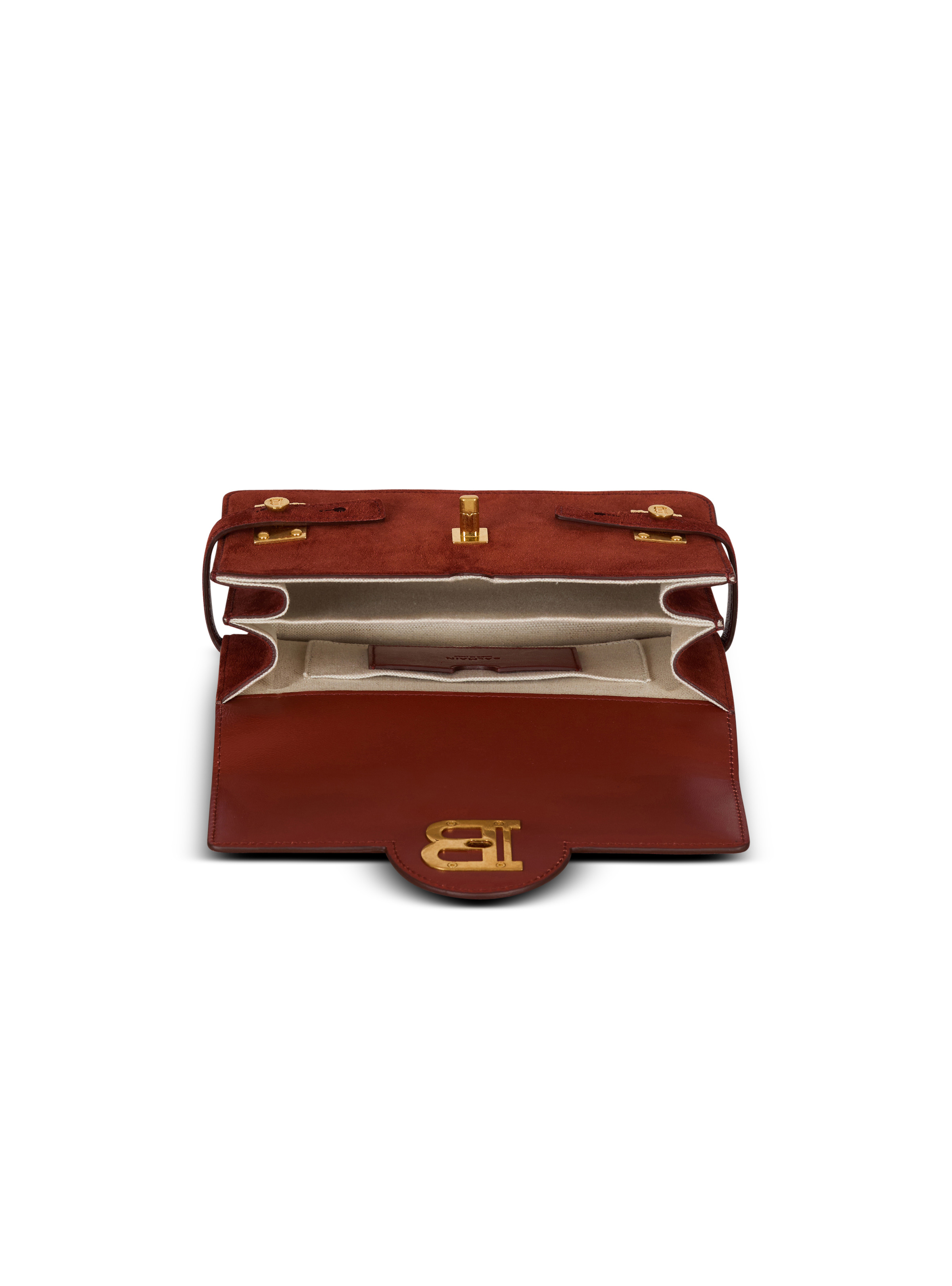 B-Buzz Shoulder 24 bag in suede - 6