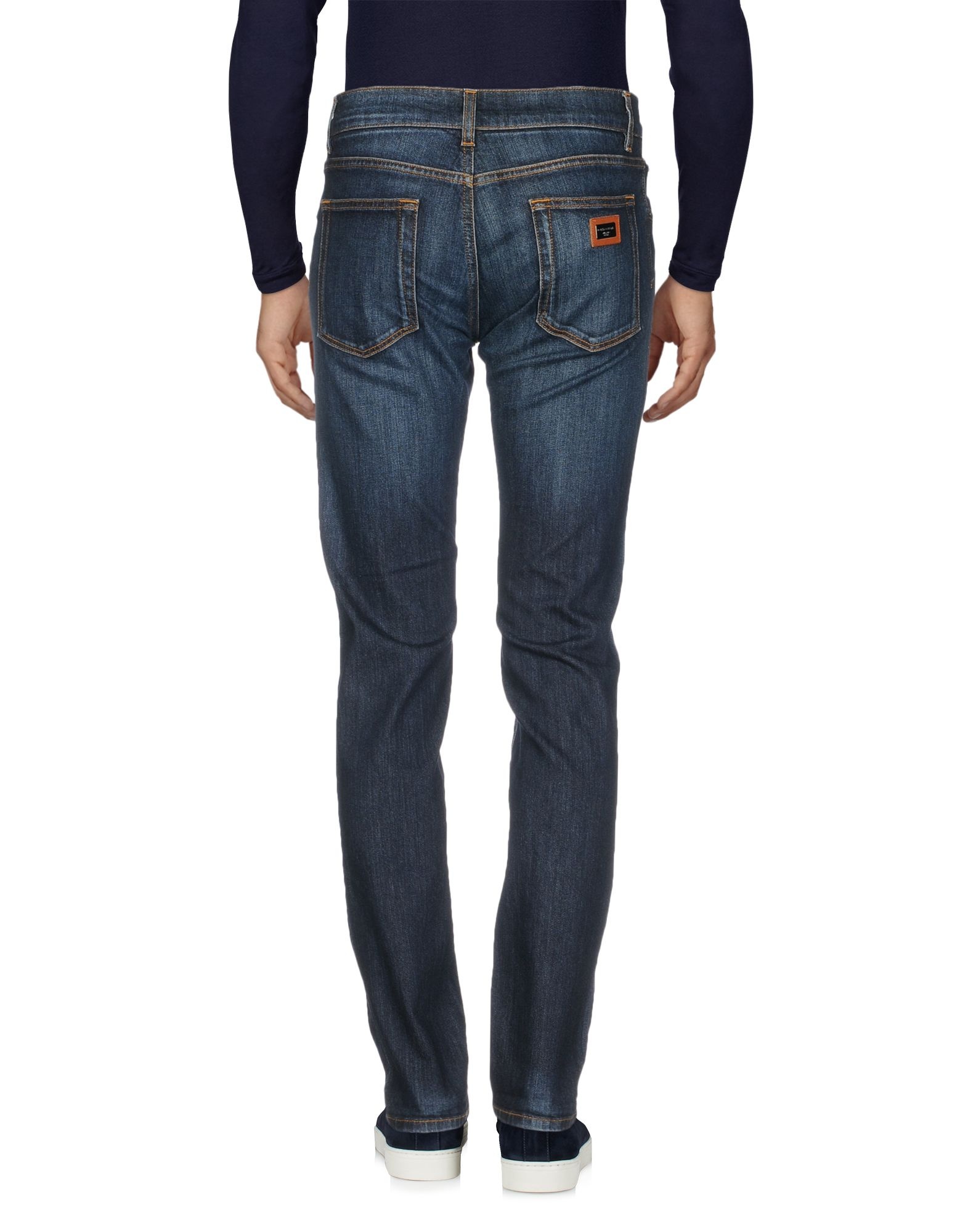 Blue Men's Denim Pants - 2