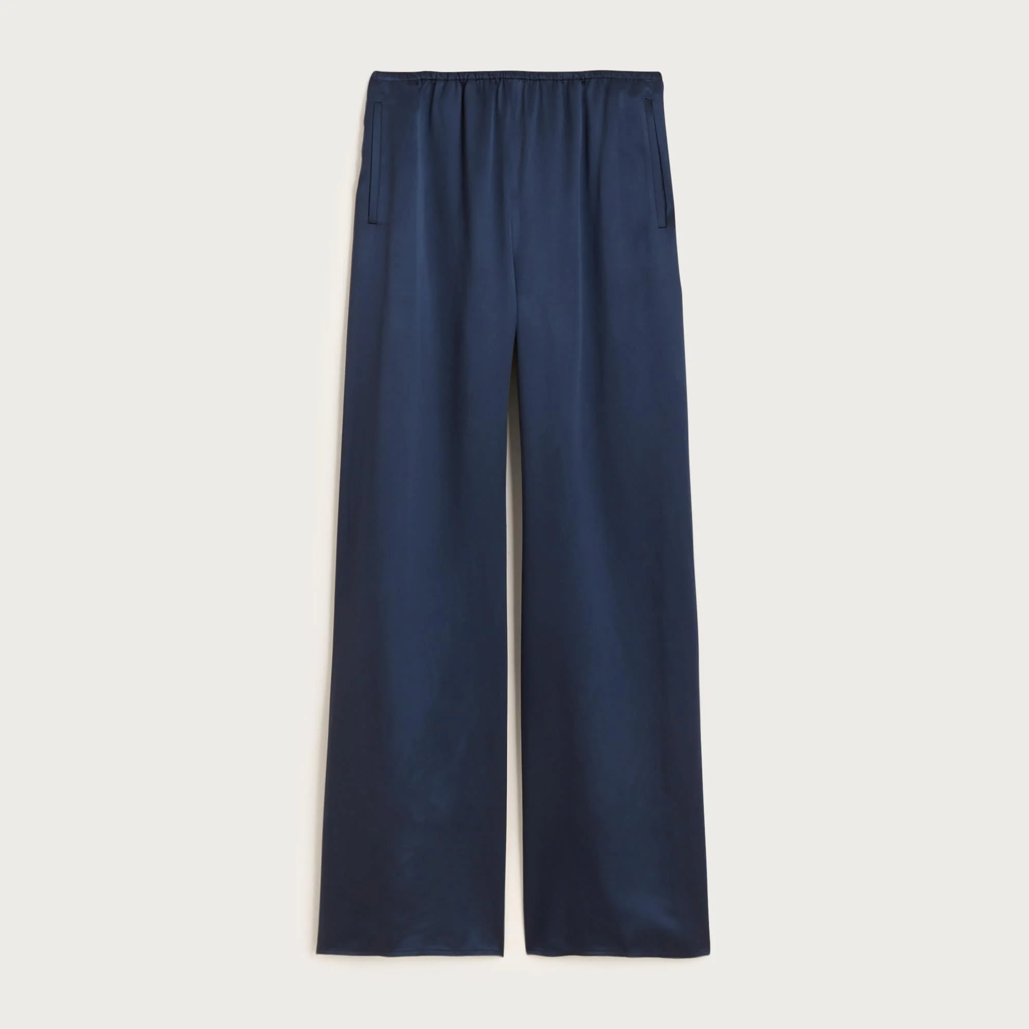 Cosmo pant in luster charmeuse - 1