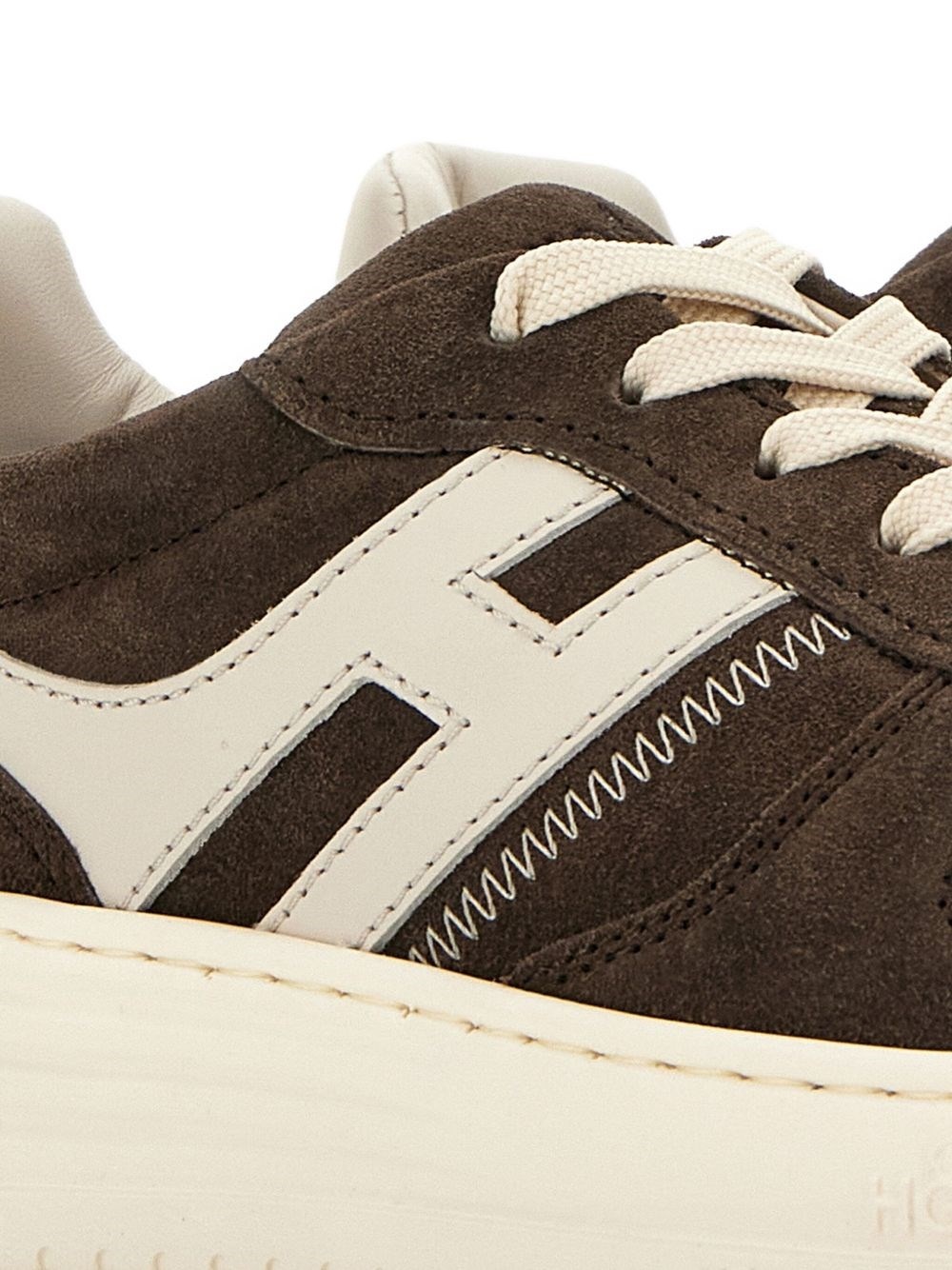 H630 leather sneakers - 2
