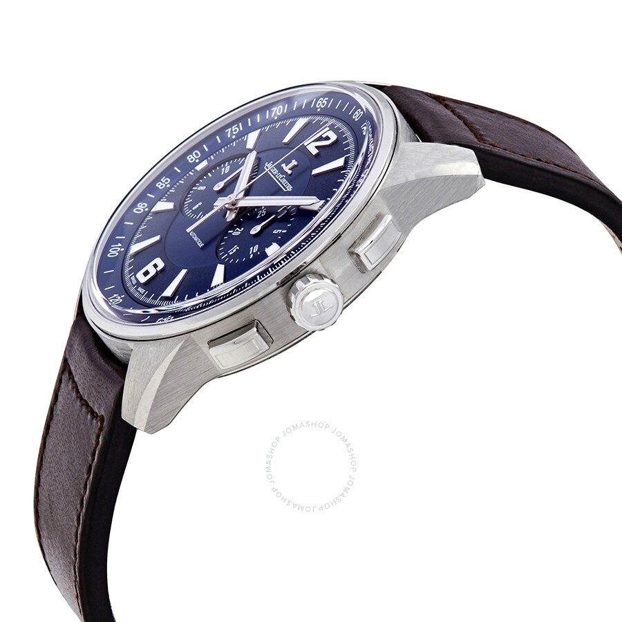 Jaeger LeCoultre Polaris Chronograph  Automatic Blue Dial Men's Watch Q9028480 - 2