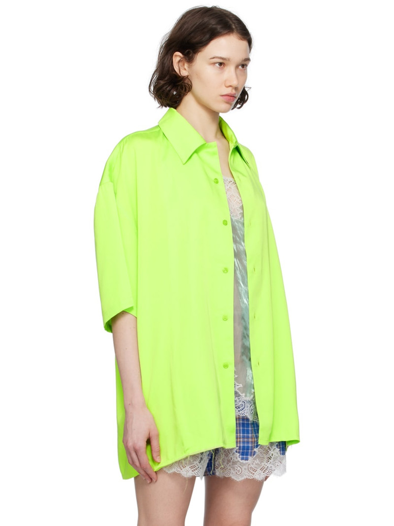 Green Layered Shirt 2
