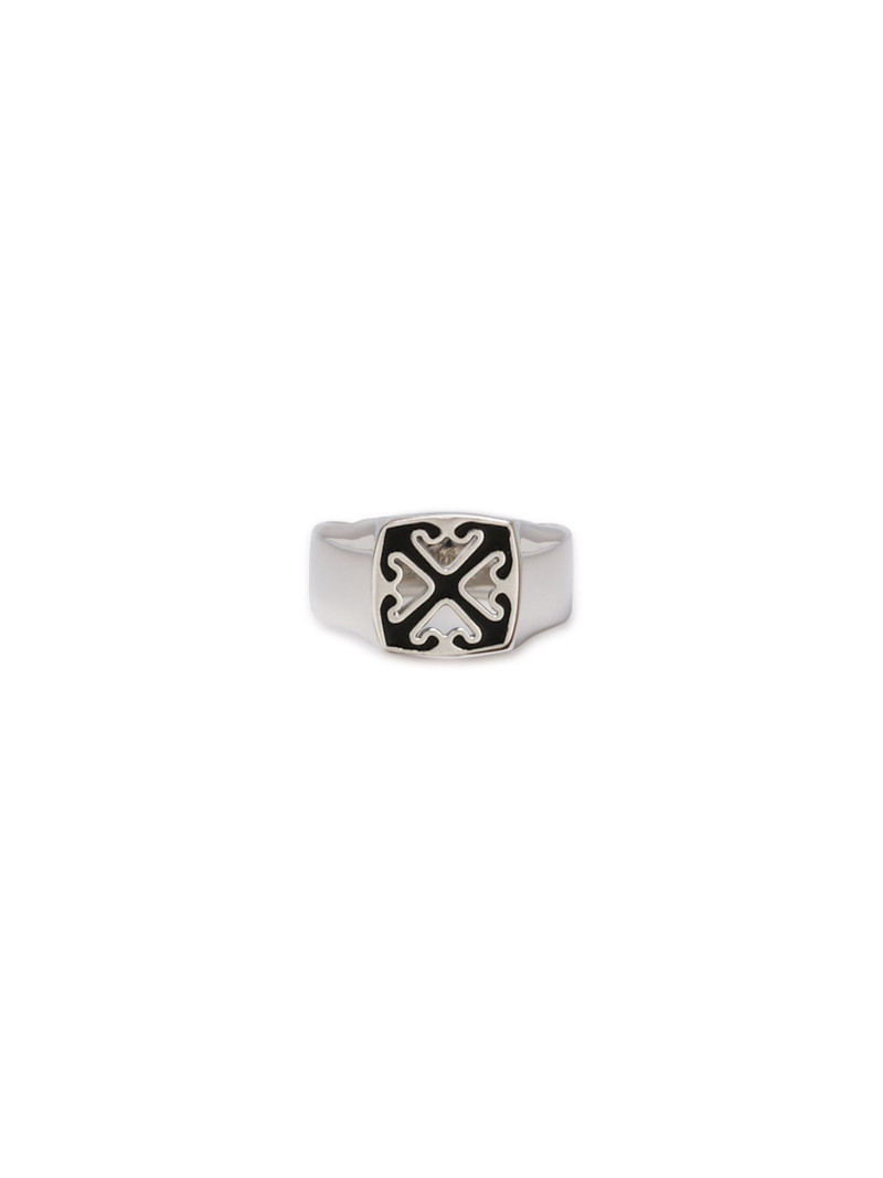 Enamel Arrow Ring - 1