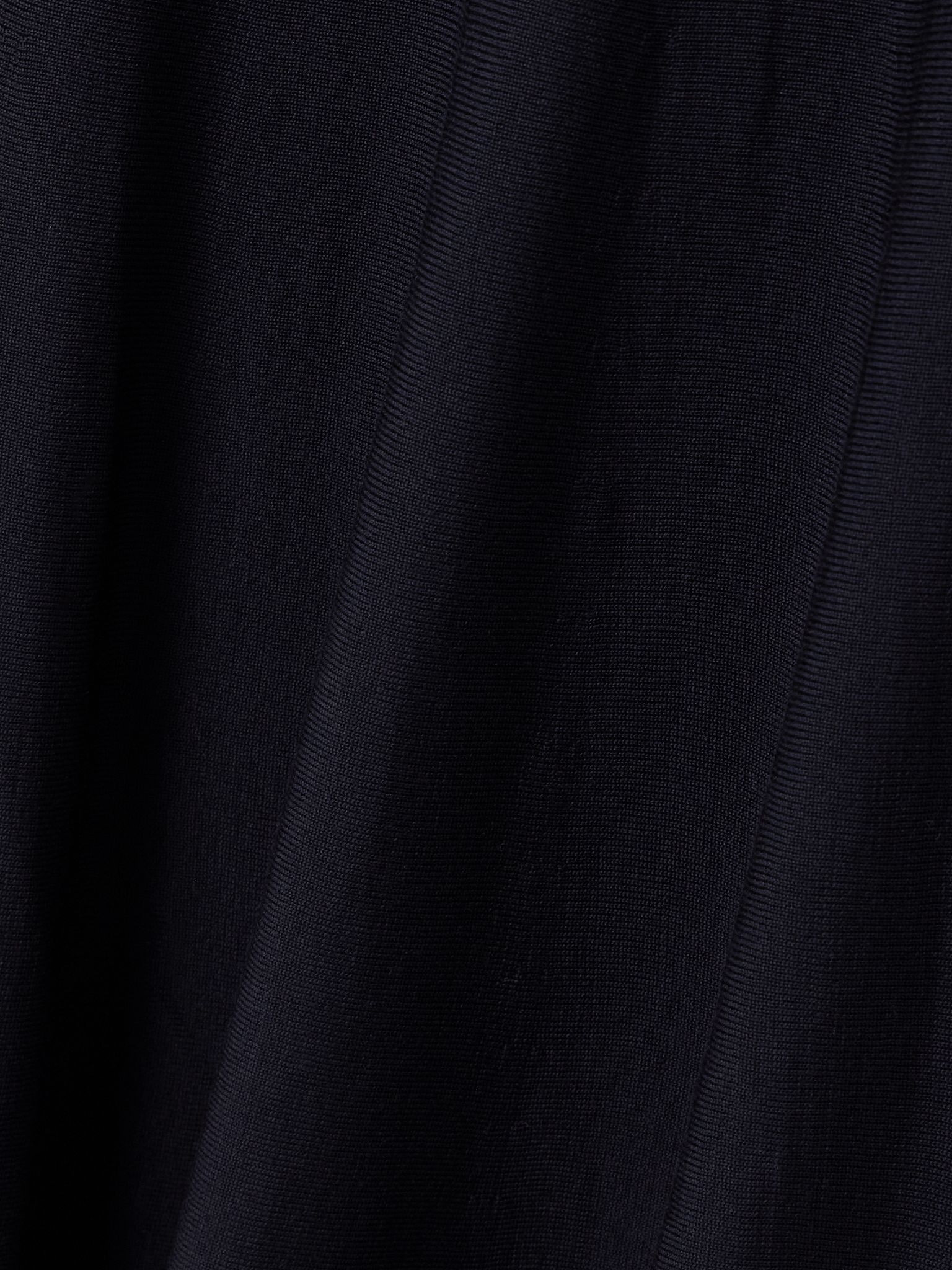 Ruth wool midi dress Navy - 4