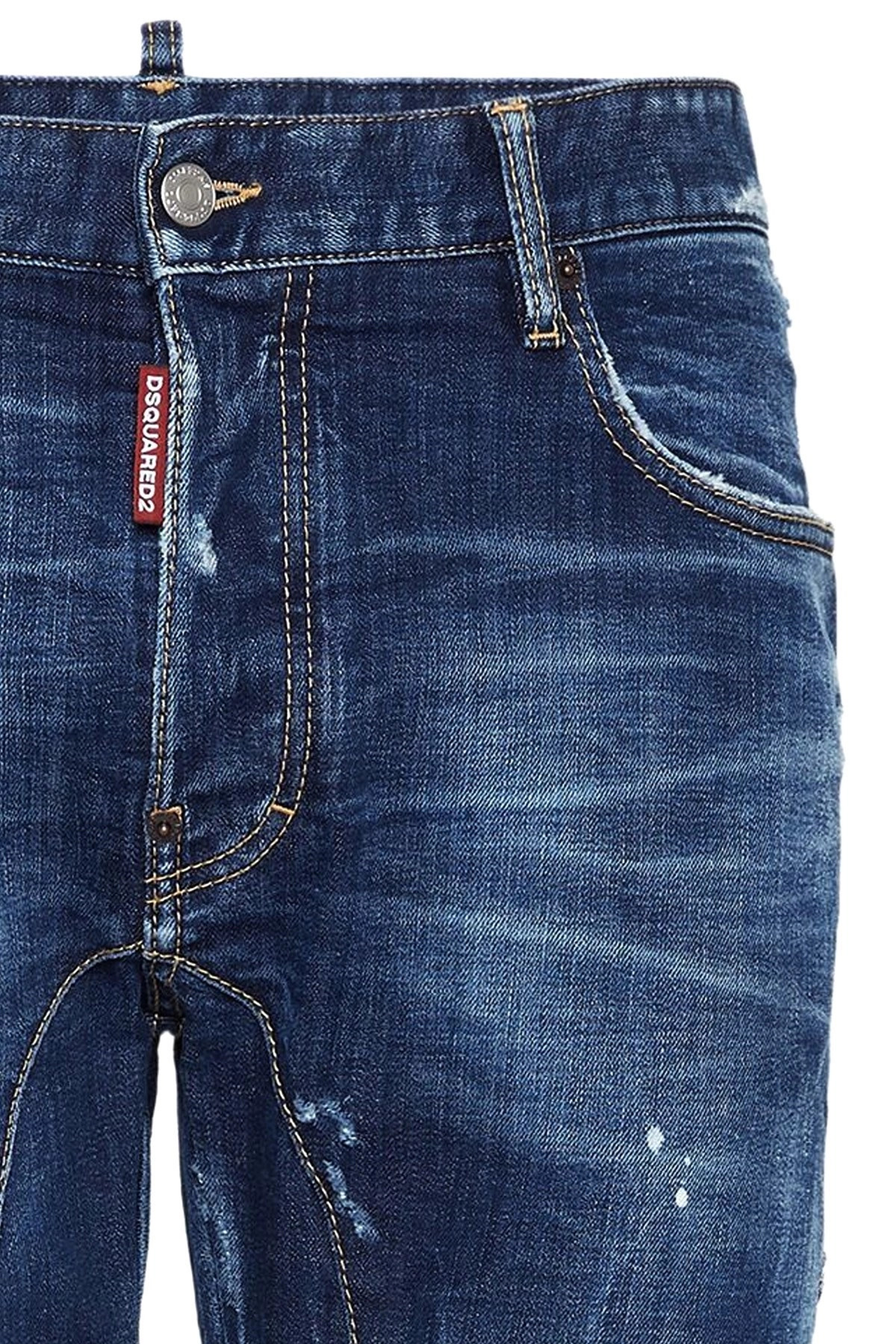 'Tidy Biker' jeans - 3