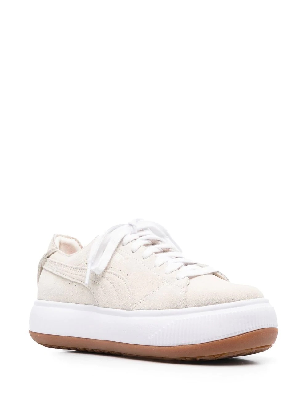 x AMI platform low-top sneakers - 2