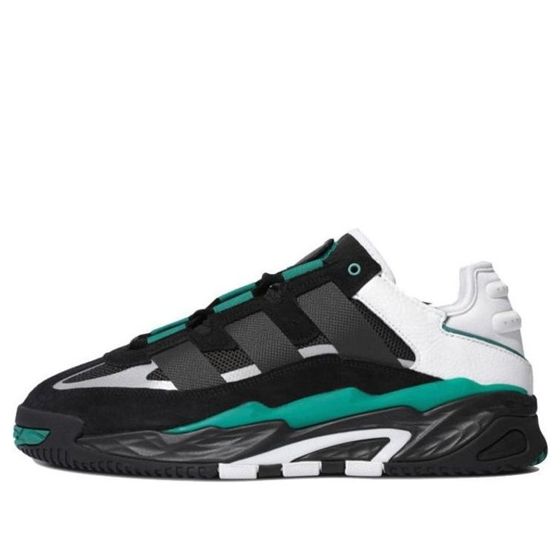 adidas Niteball '블랙 서브 그린'FW2477 - 1