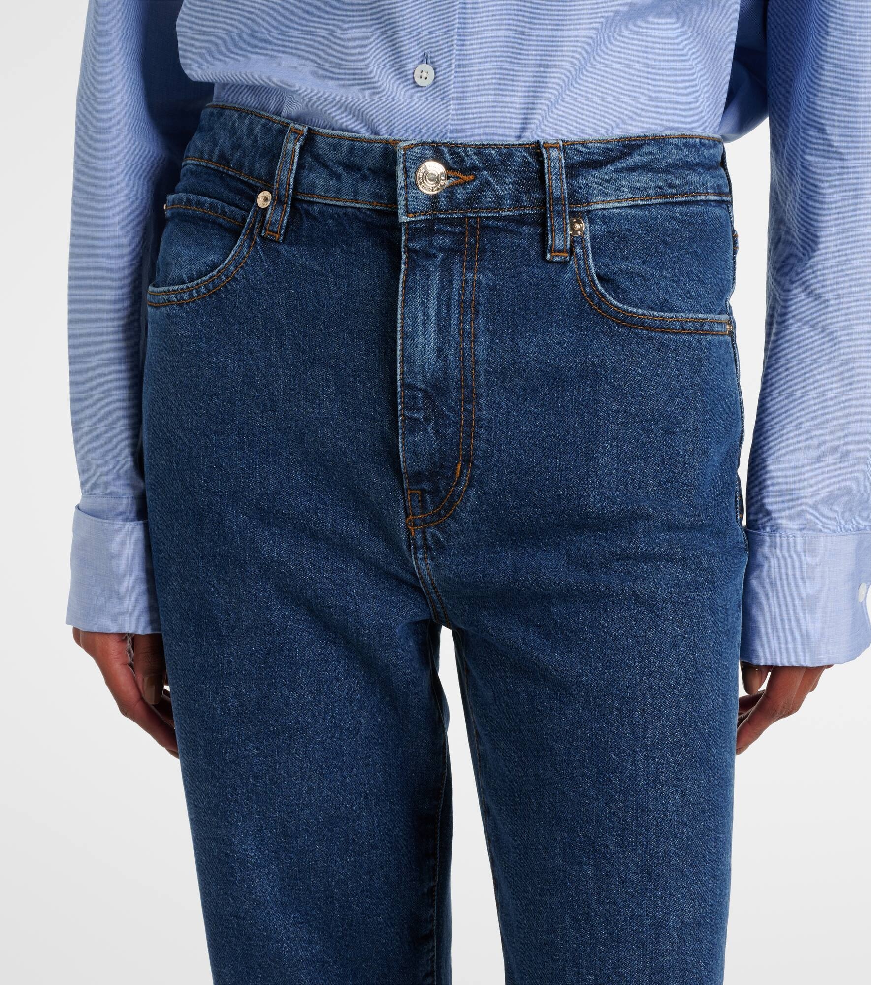 The Ruler high-rise straight jeans - 4