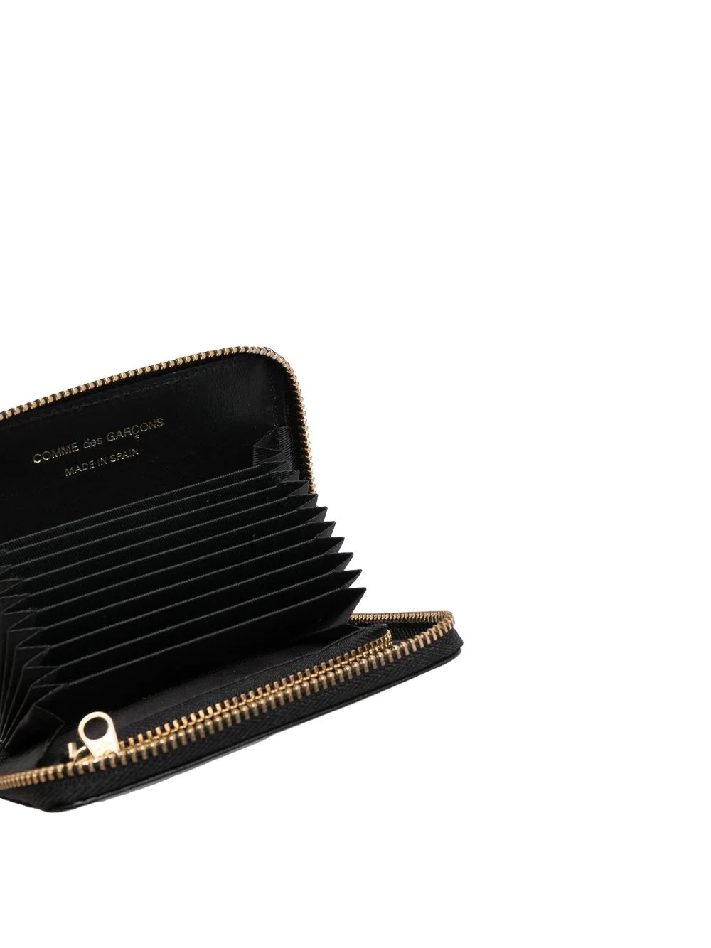 zip-up leather wallet - 3