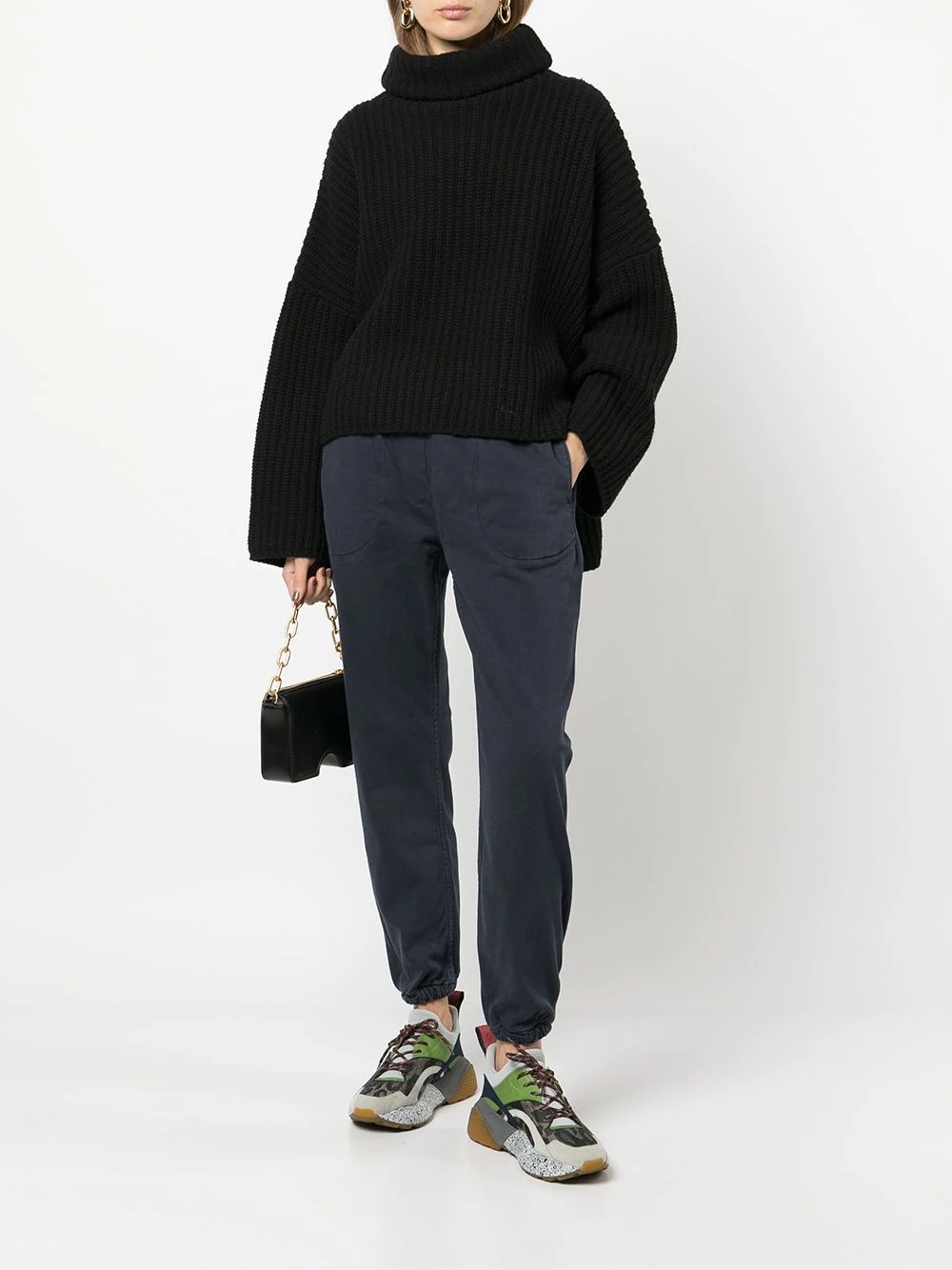 high-rise Aron straight jeans - 2