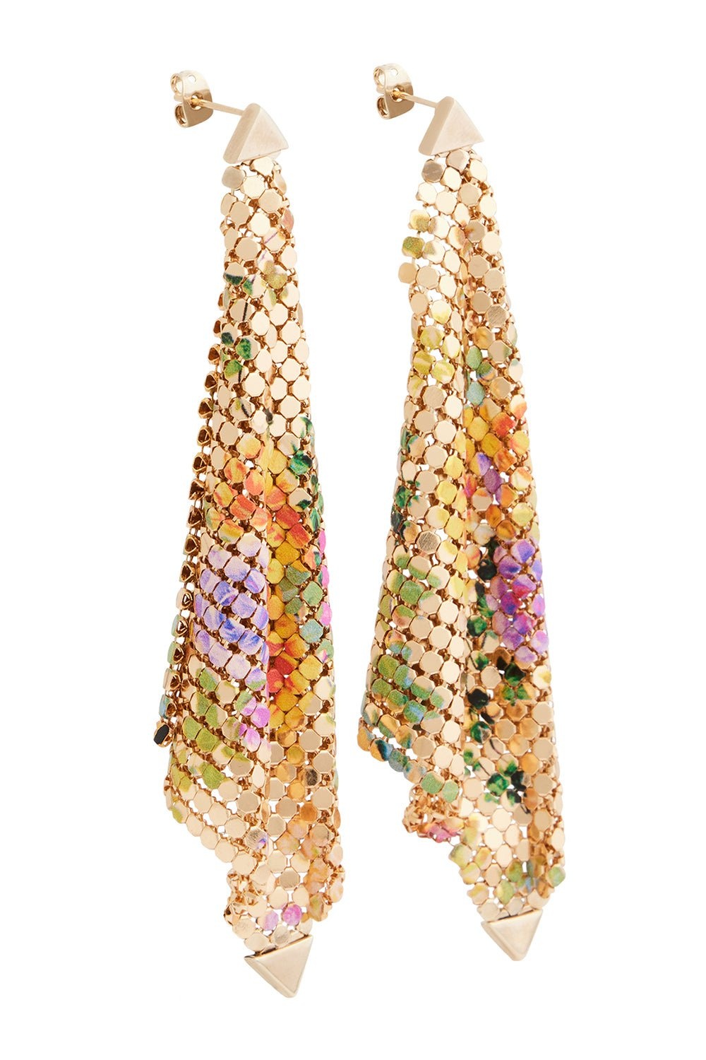 Flower Boulce D'Oreill Earrings - 5