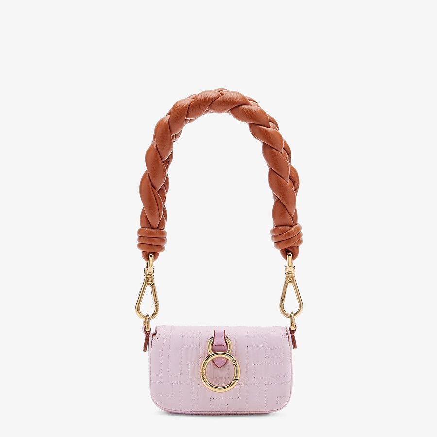 Lilac nylon charm - 3