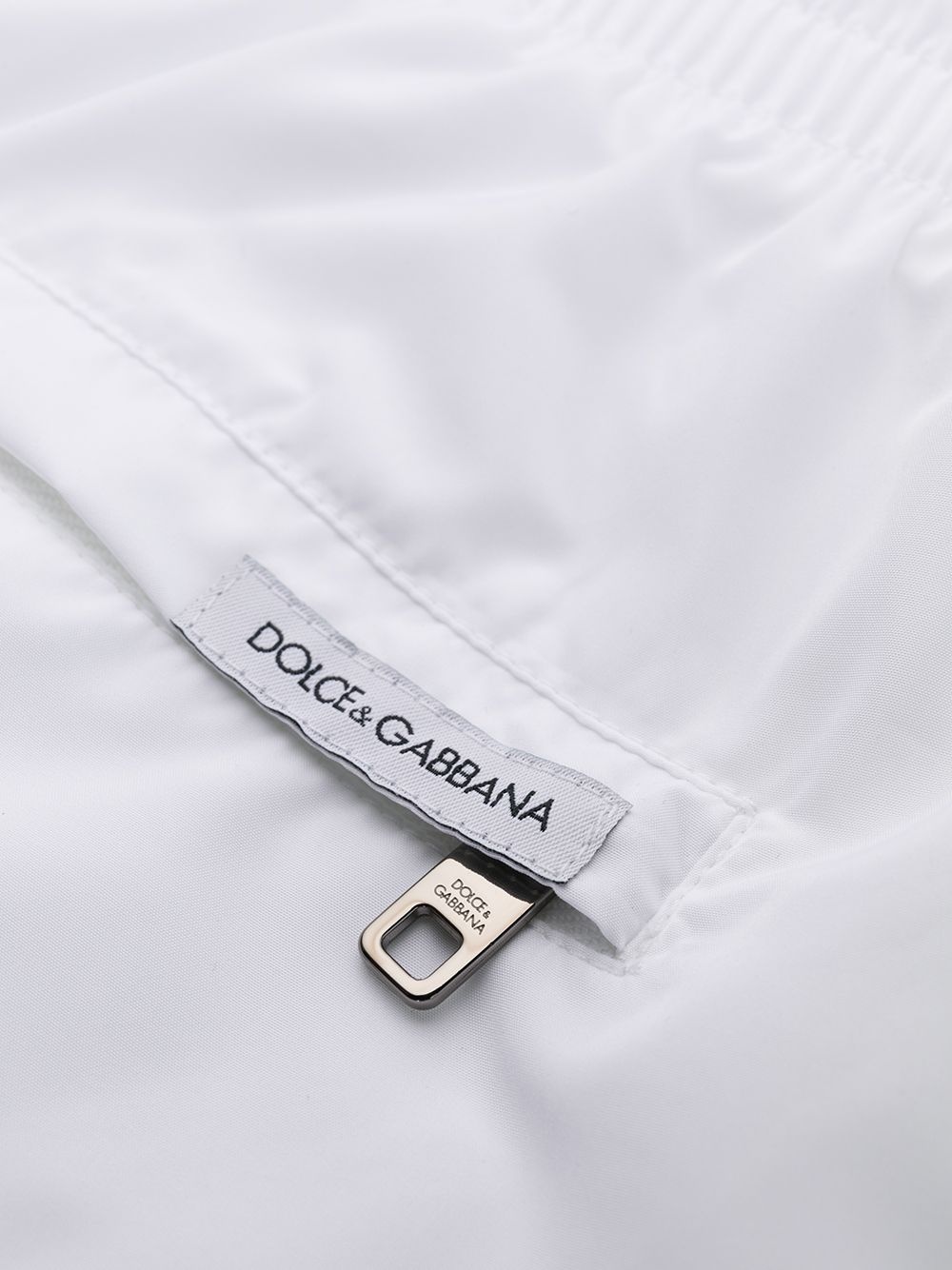 DG logo-embroidered swim shorts - 3