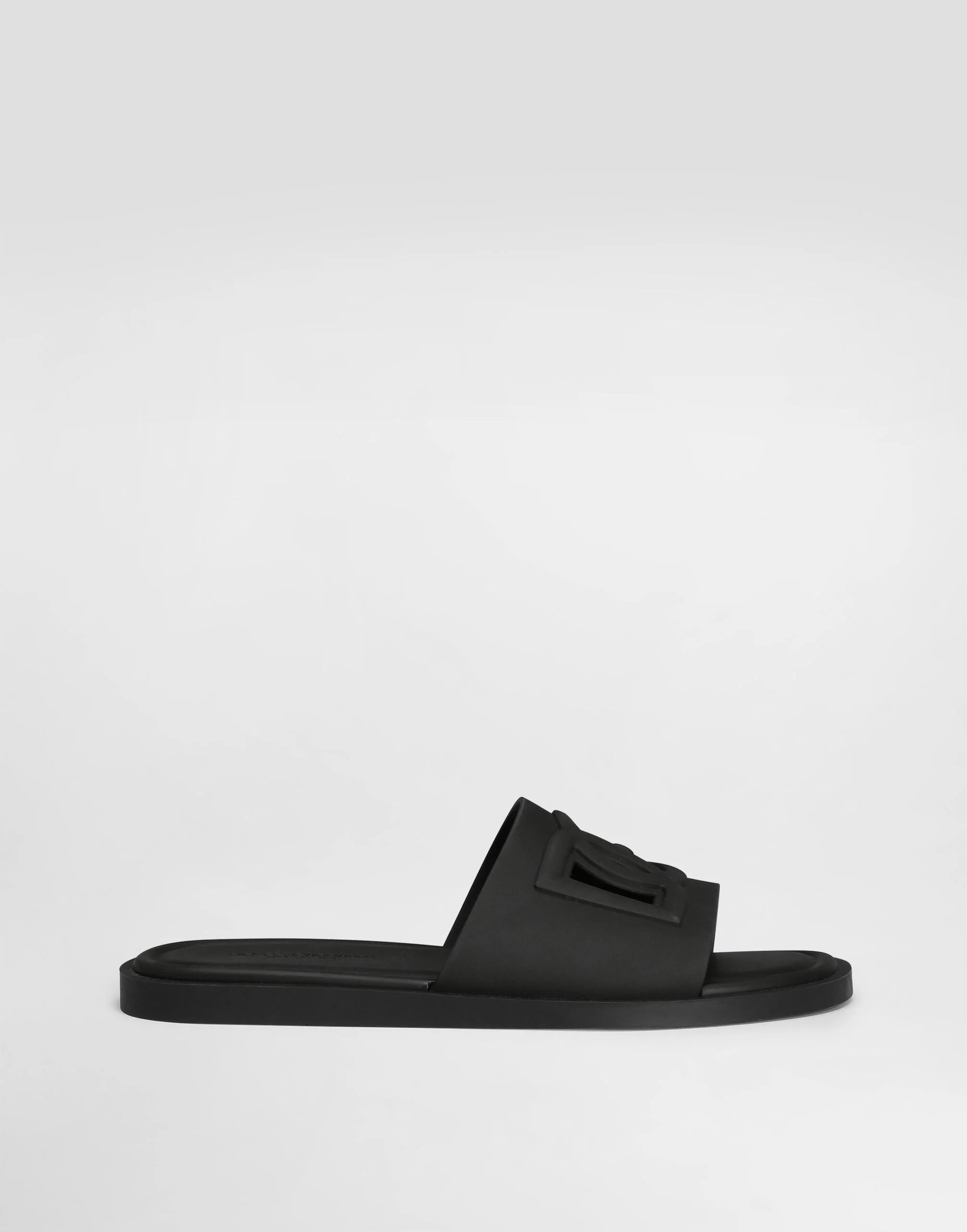 Rubber beachwear sliders - 1