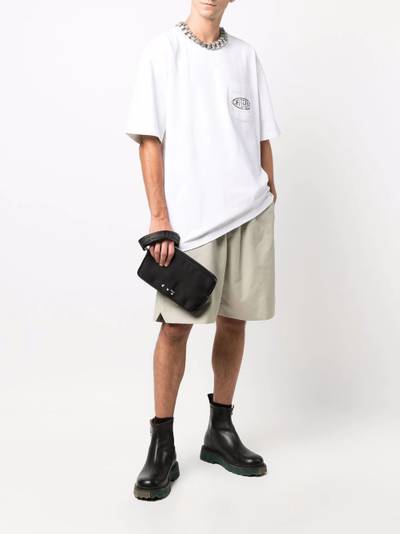 Heron Preston logo-patch T-shirt outlook