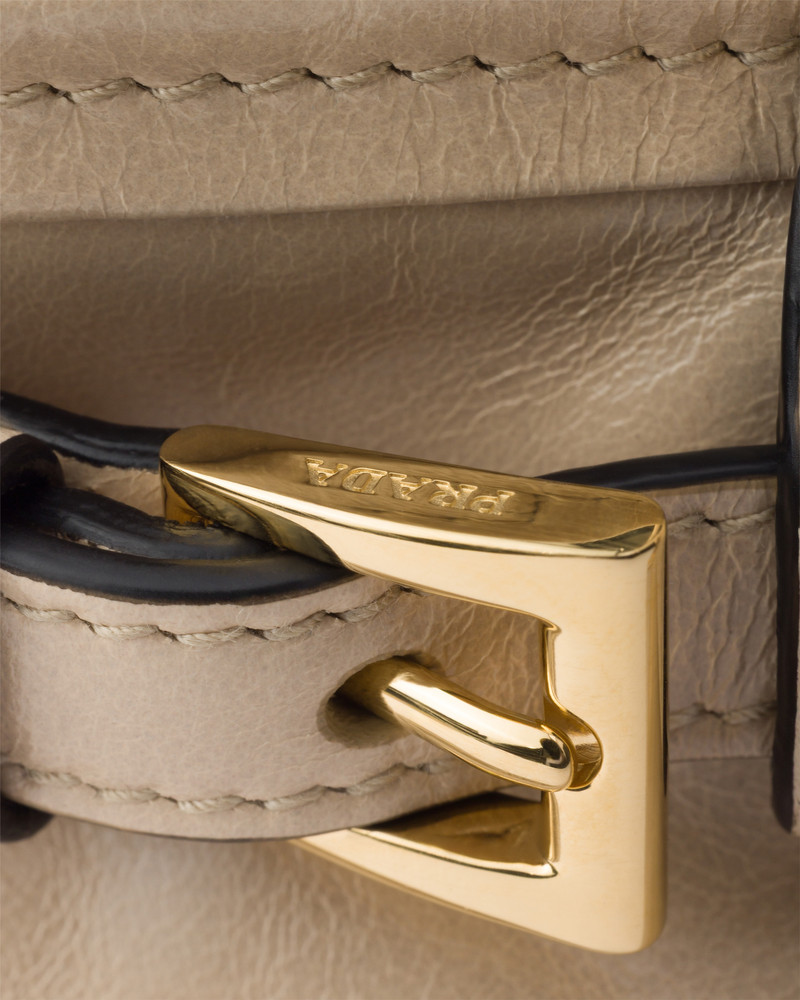 Prada Bonnie leather mini handbag 7