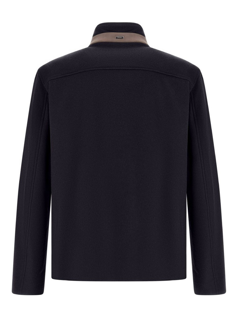 high-neck buttoned jacket 4