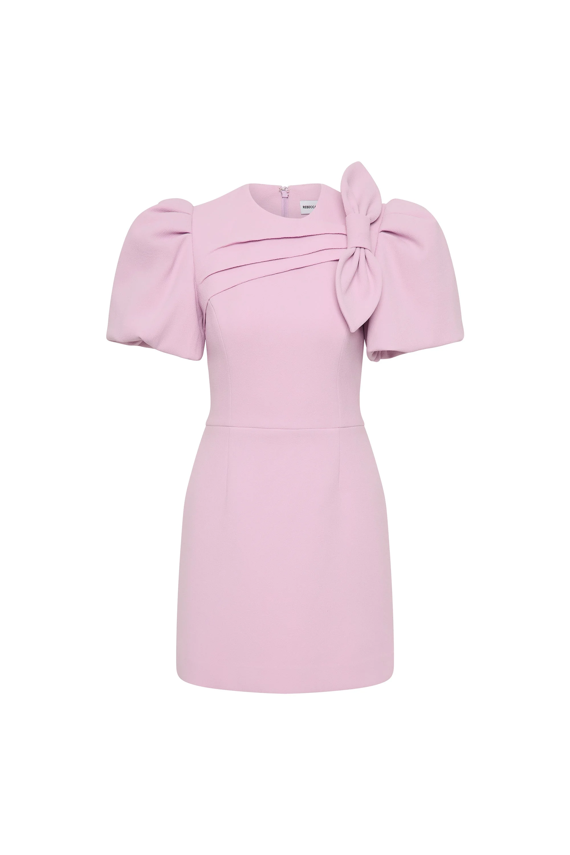Yolanda Short Sleeve Mini Dress - 1