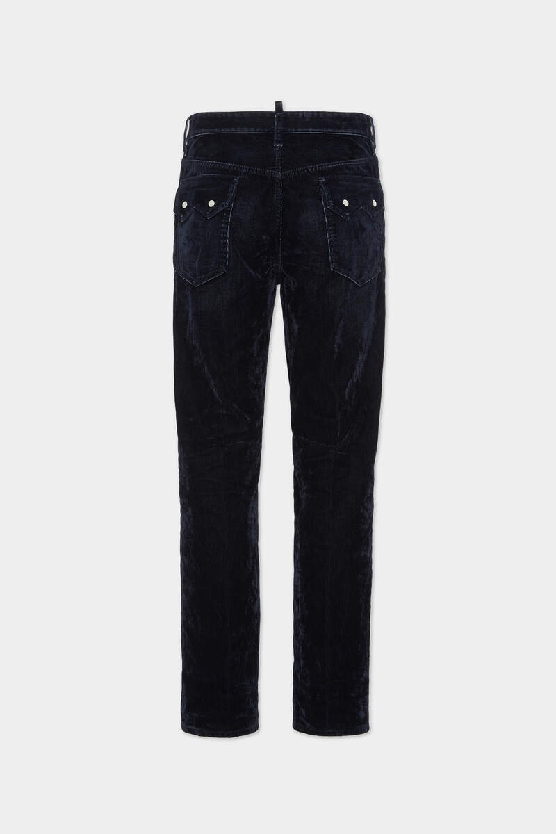 FLOCKED CORD 642 JEANS - 2