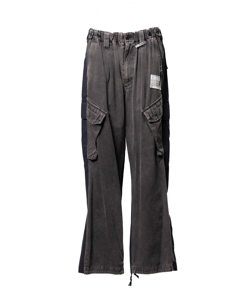 Front Back Combined Cargo Pants 15