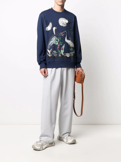 Etro Felpa crewneck sweatshirt outlook