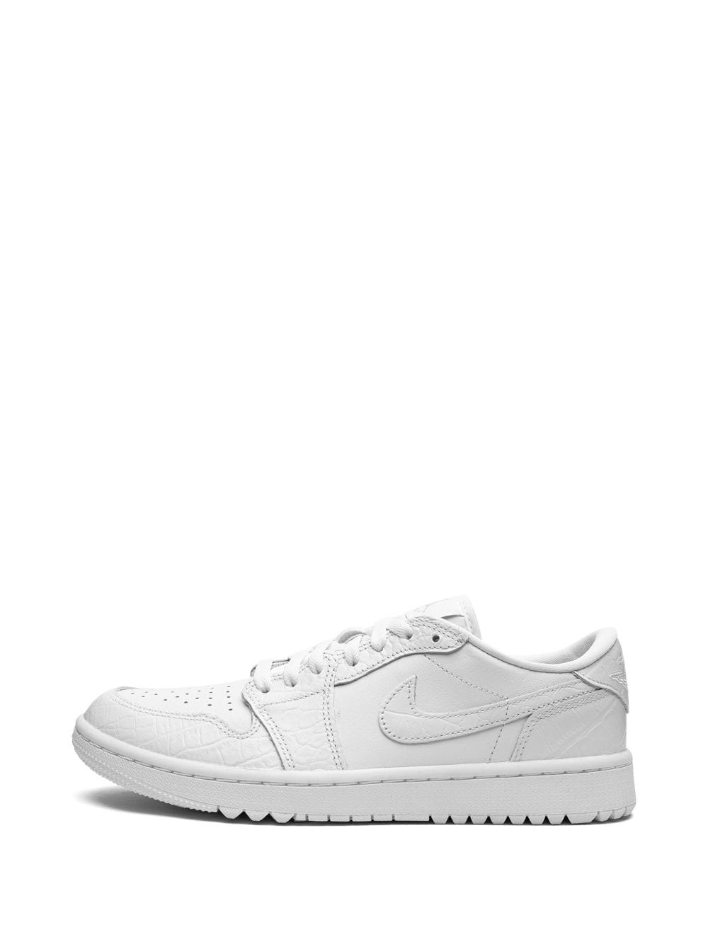 Air Jordan 1 Retro Low Golf "White Croc" sneakers - 5