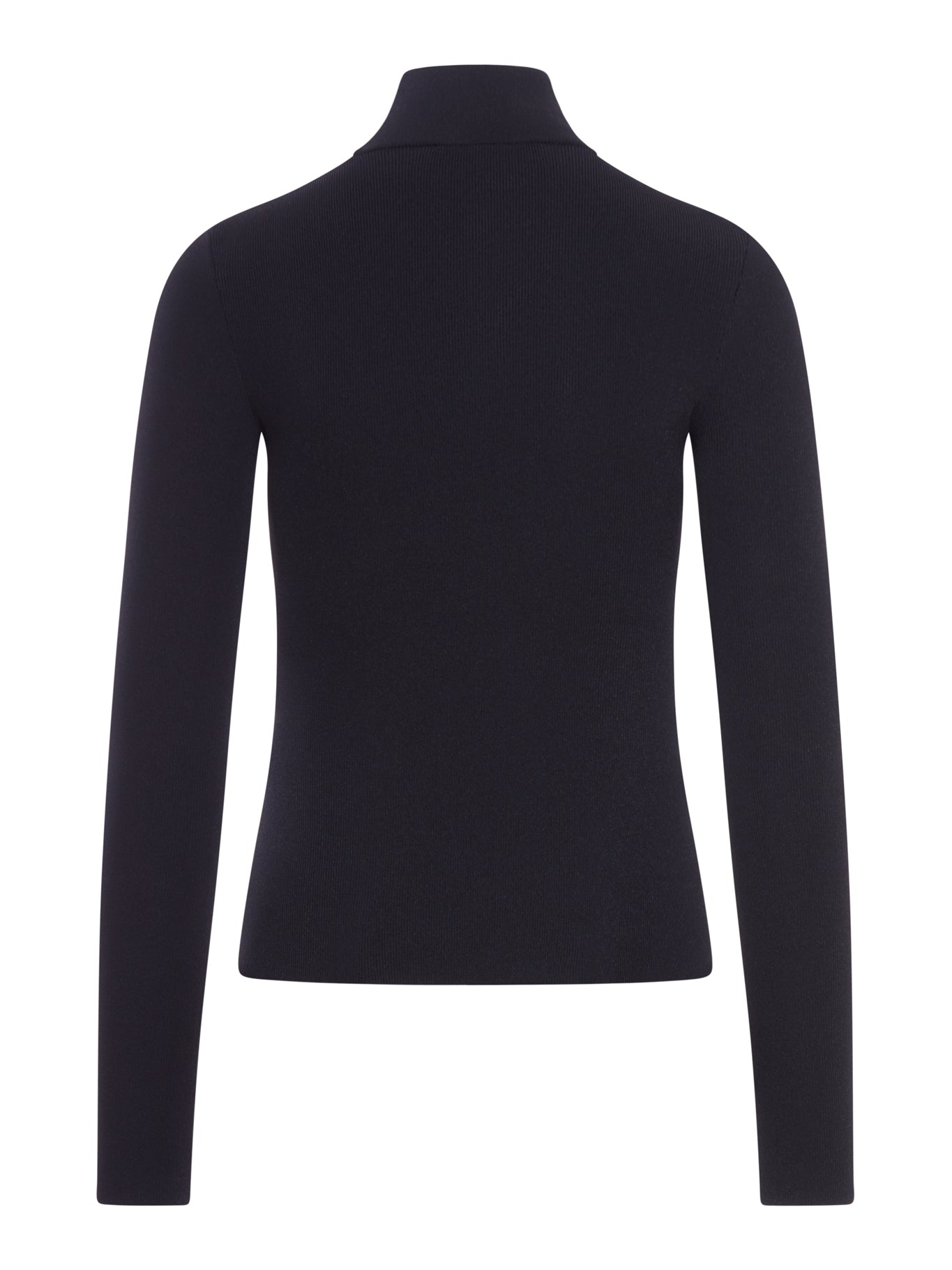 VISCOSE NANO BB HIGH NECK SWEATER - 2
