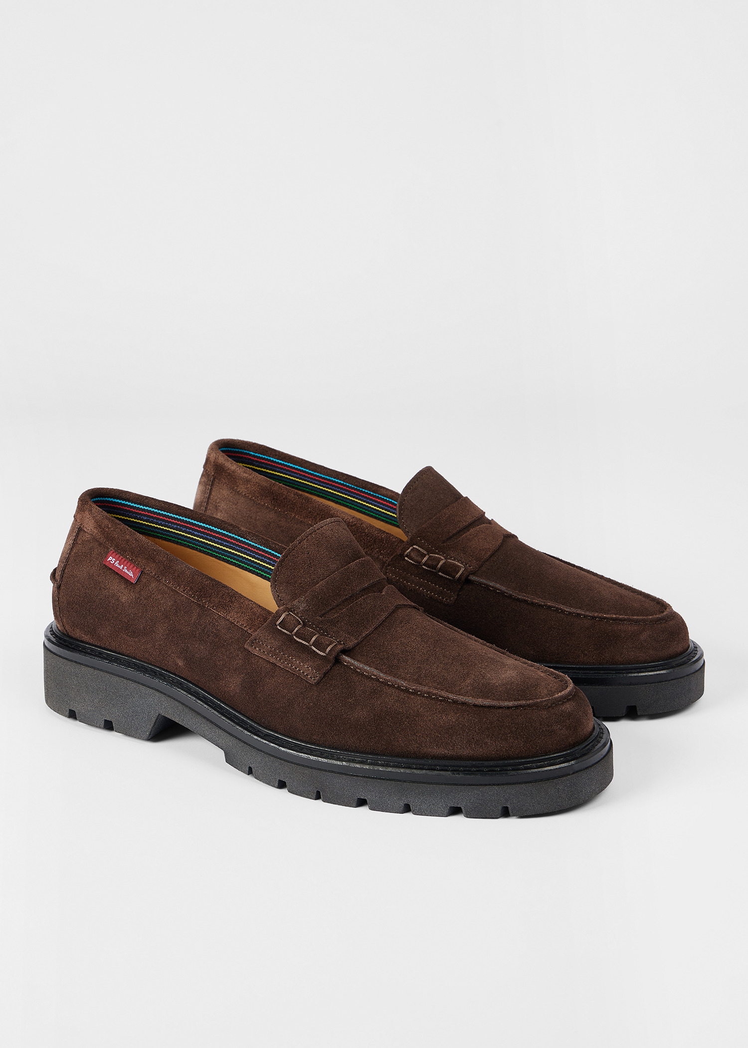 Brown Suede 'Bolzano' Loafers - 4