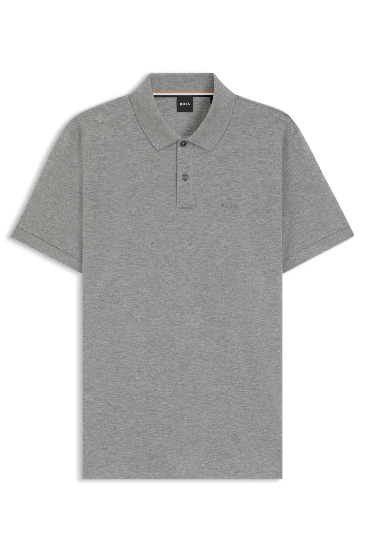 PALLAS REGULAR-FIT POLO SHIRT IN COTTON WITH EMBROIDERED LOGO - 1