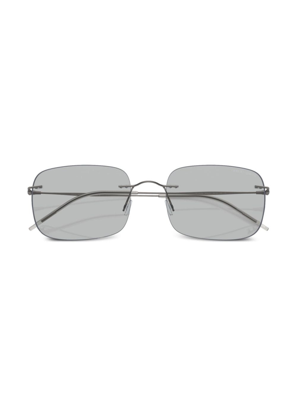 Pillow square-frame sunglasses - 5