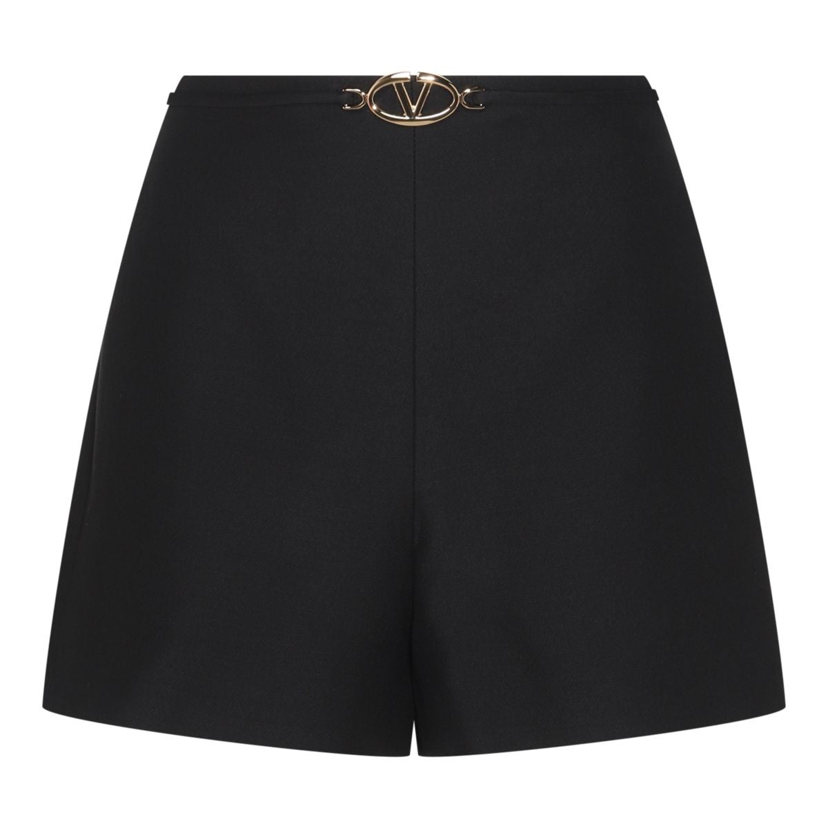 Valentino Garavani Black Shorts - 1