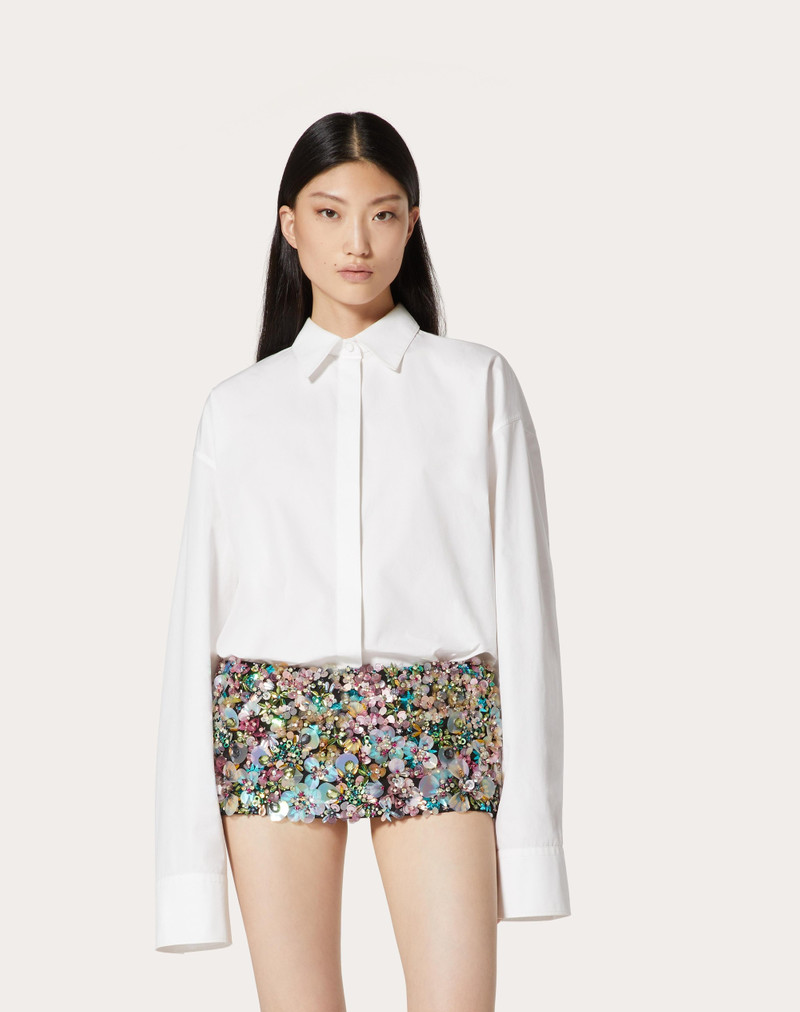 COMPACT POPELINE BLOUSE 3