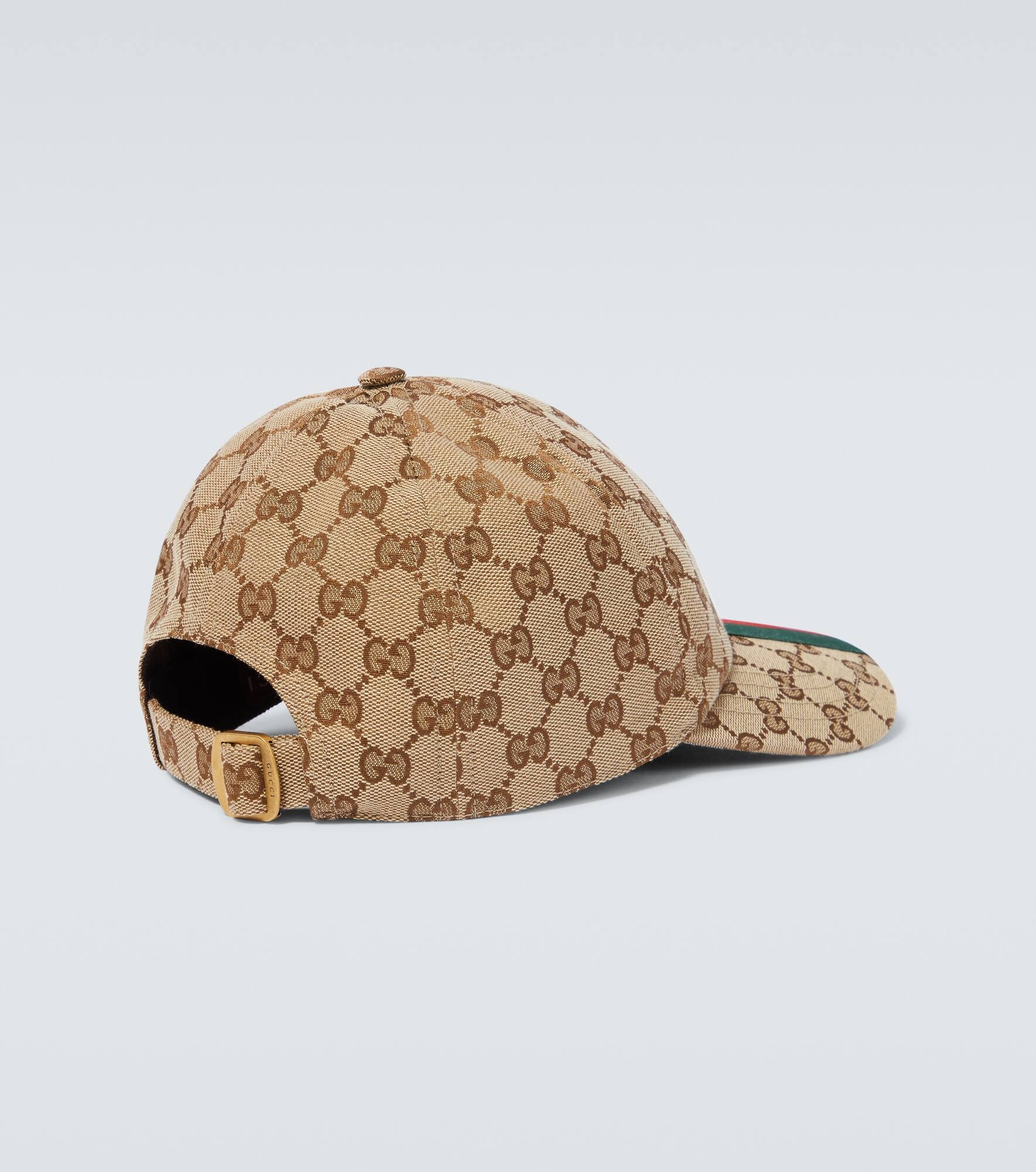 GG canvas baseball cap - 4