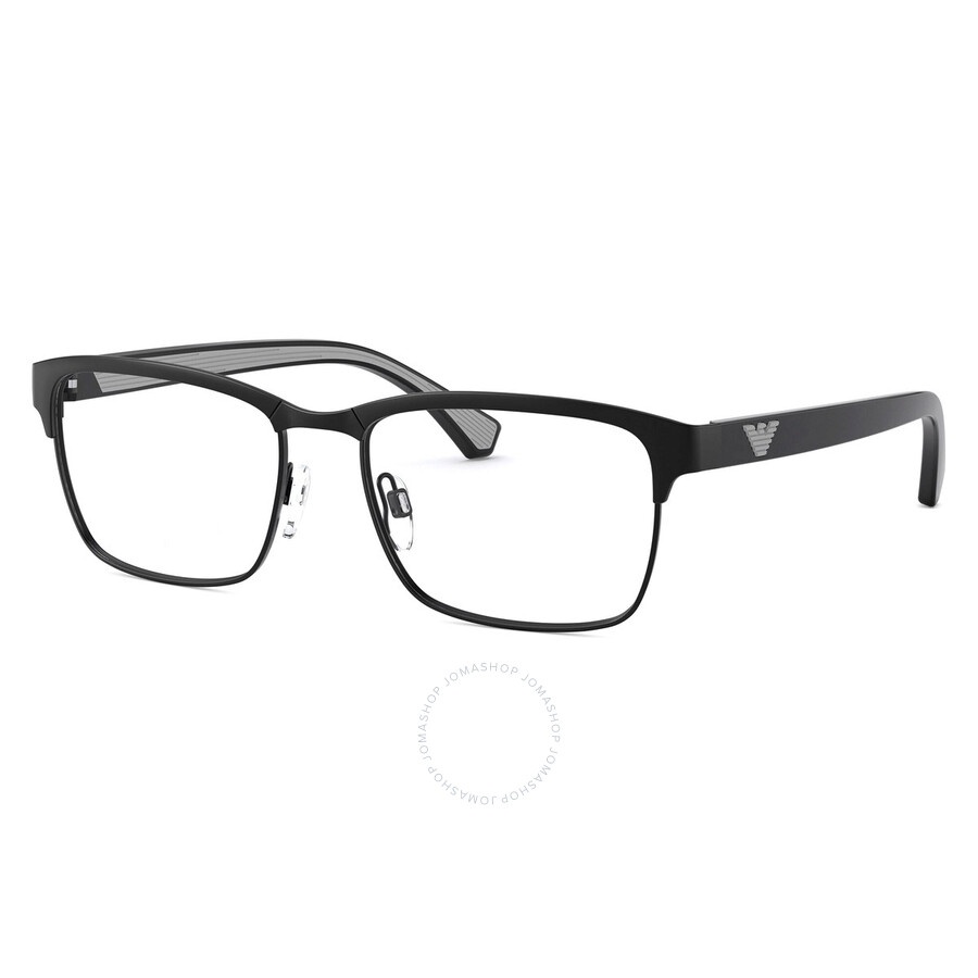 Emporio Armani Demo Rectangular Men's Eyeglasses EA1098 3014 54 - 1