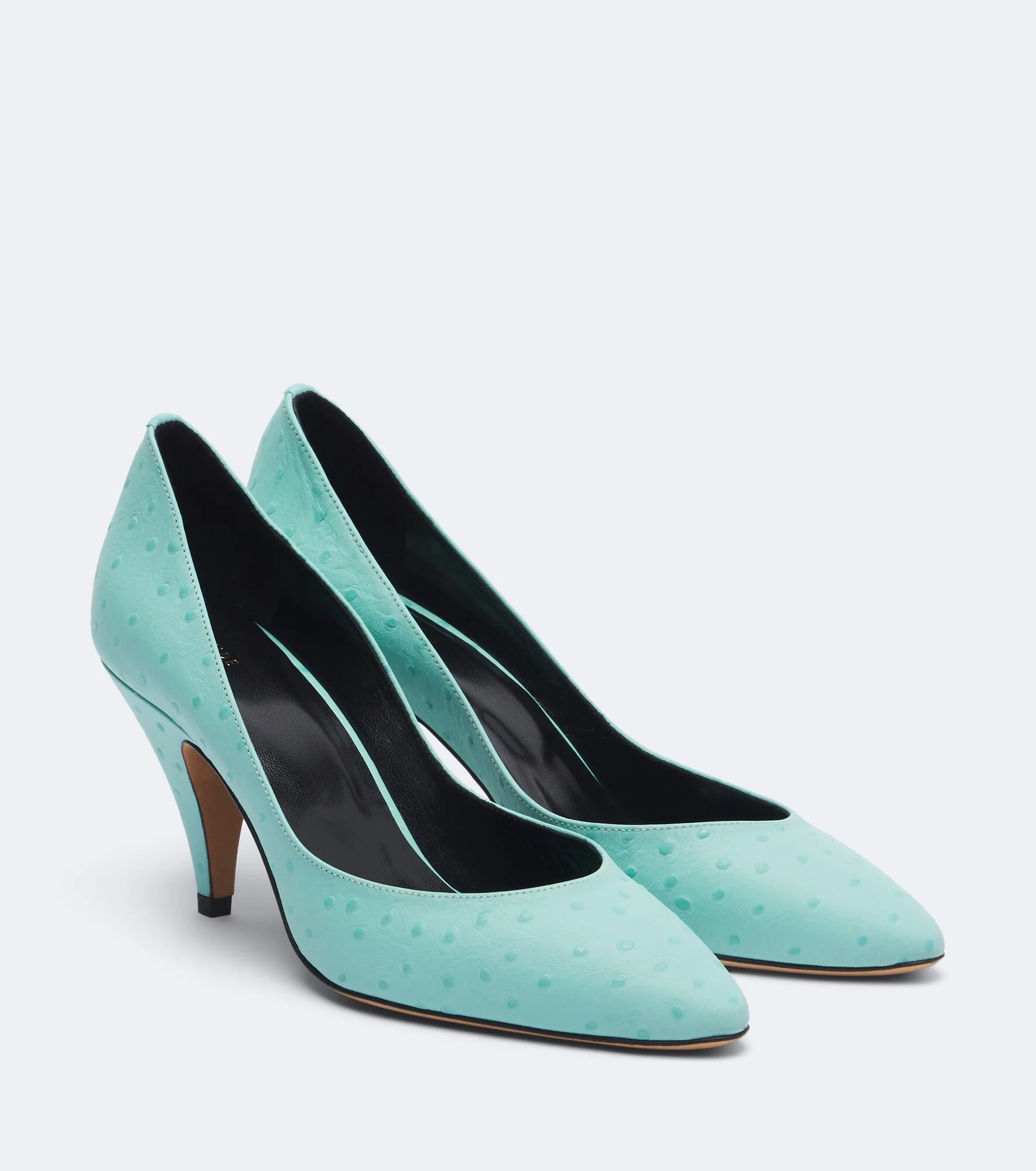 Haze leather pumps - 1