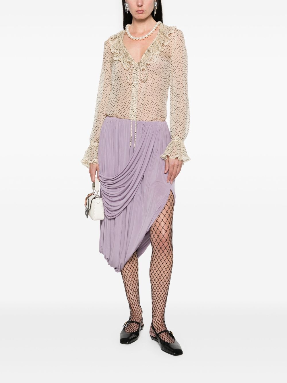 Valentino Shirts Beige - 5