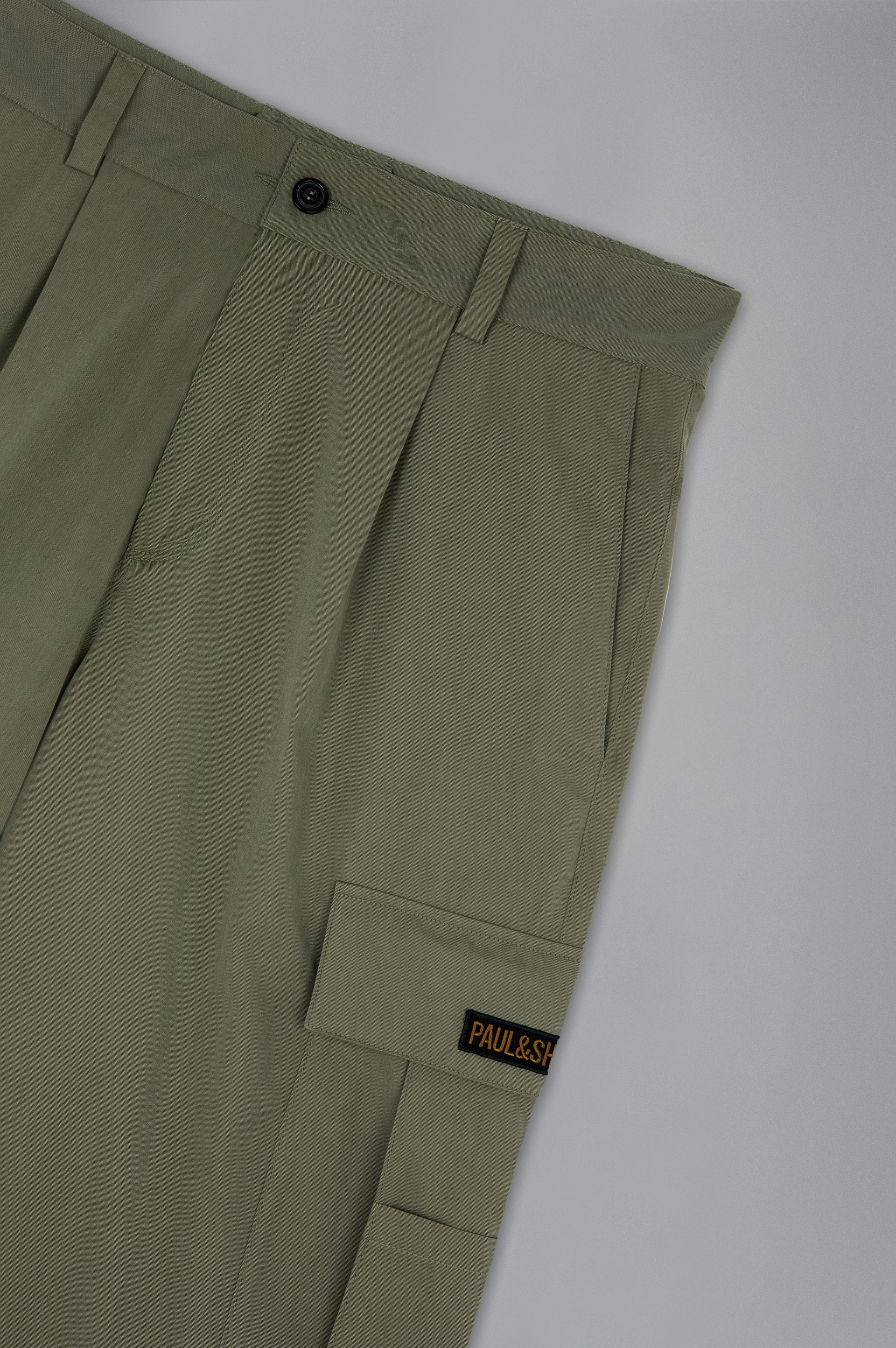 TECHNICAL COTTON BERMUDA SHORTS - 5