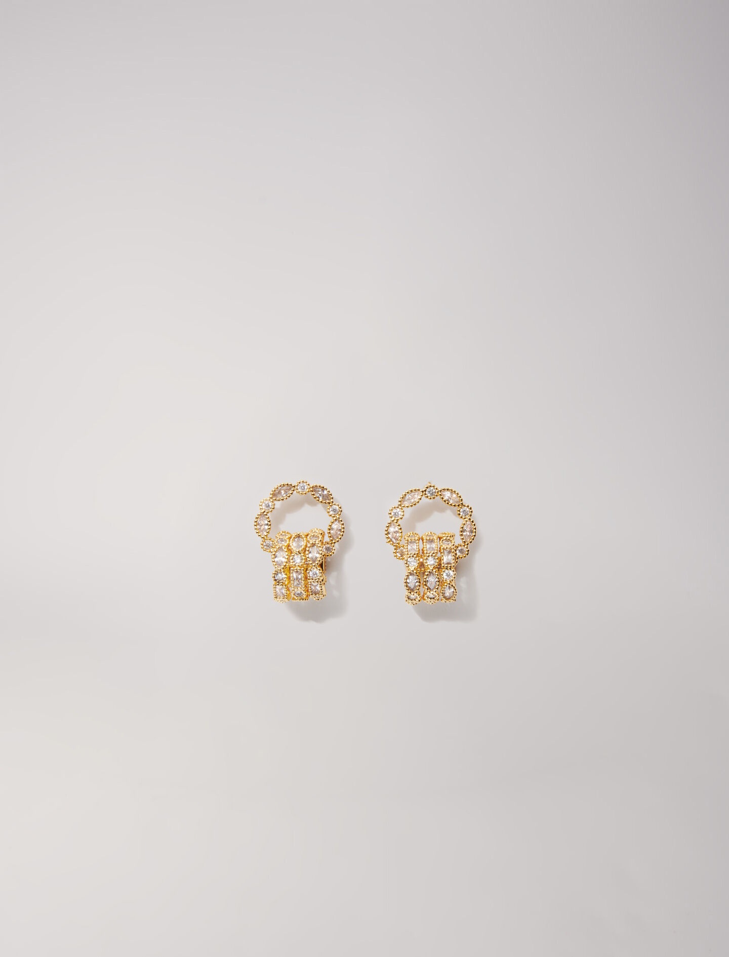 Gold earrings - 5