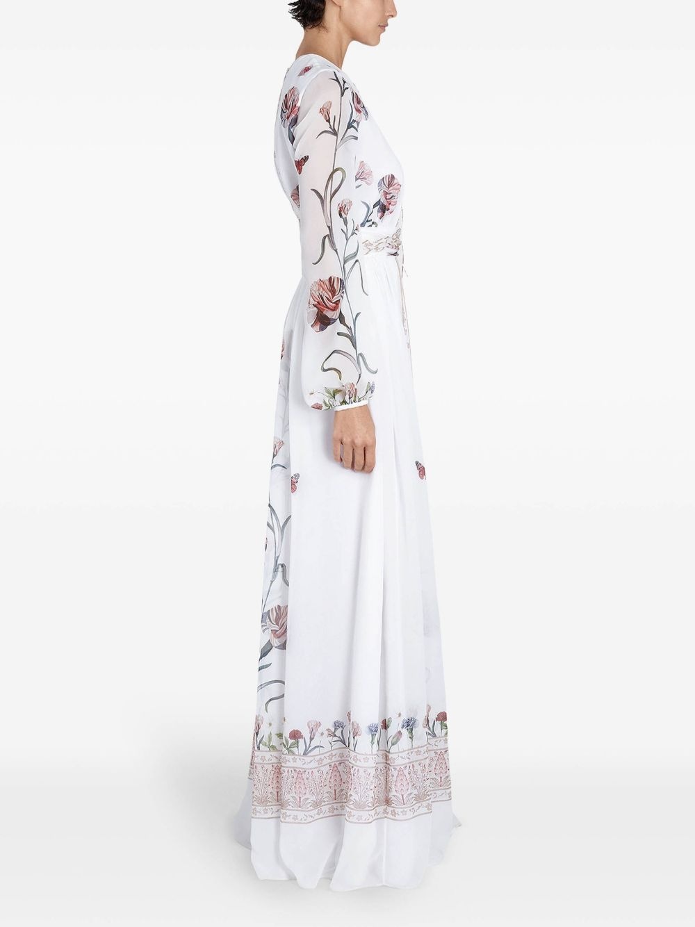 printed dress - 3