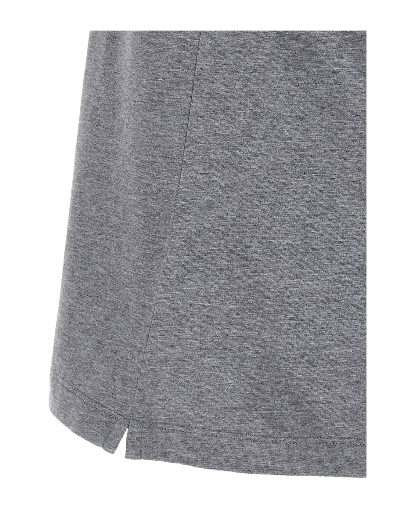 Logo Print T-shirt - 4