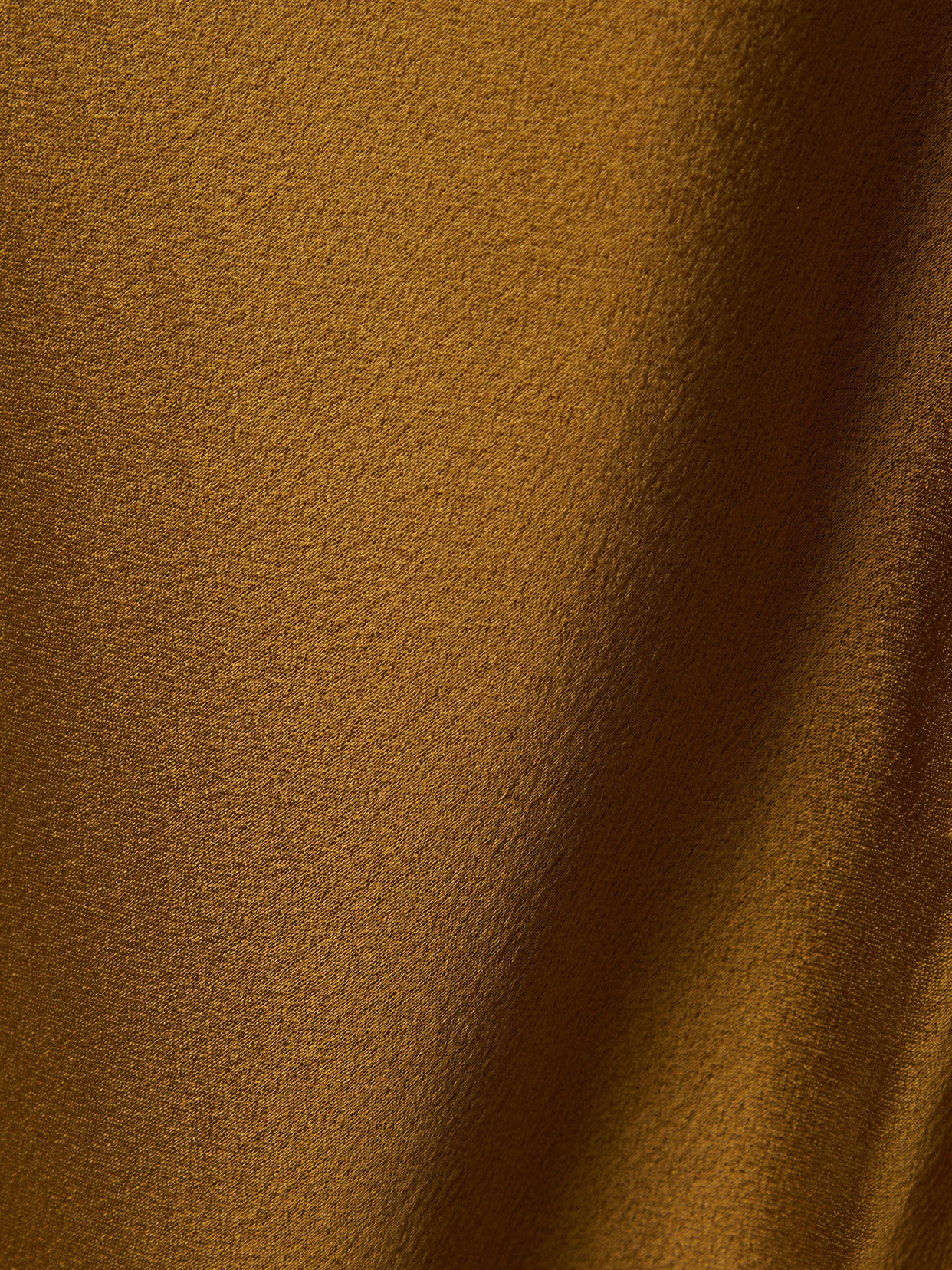 Open-back Paneled Silk-satin Gown - 4