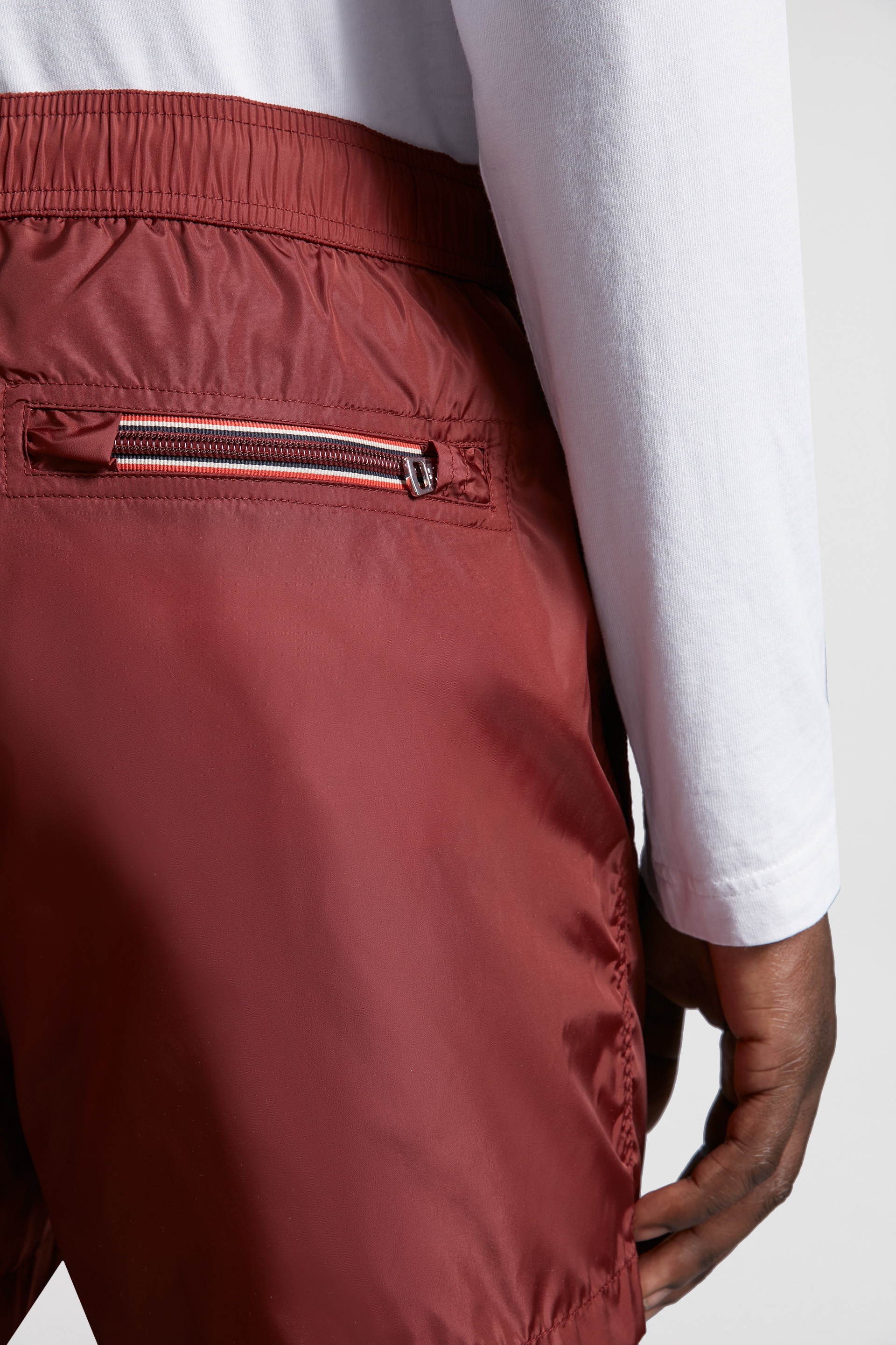 Logo Patch Swim Shorts - 7