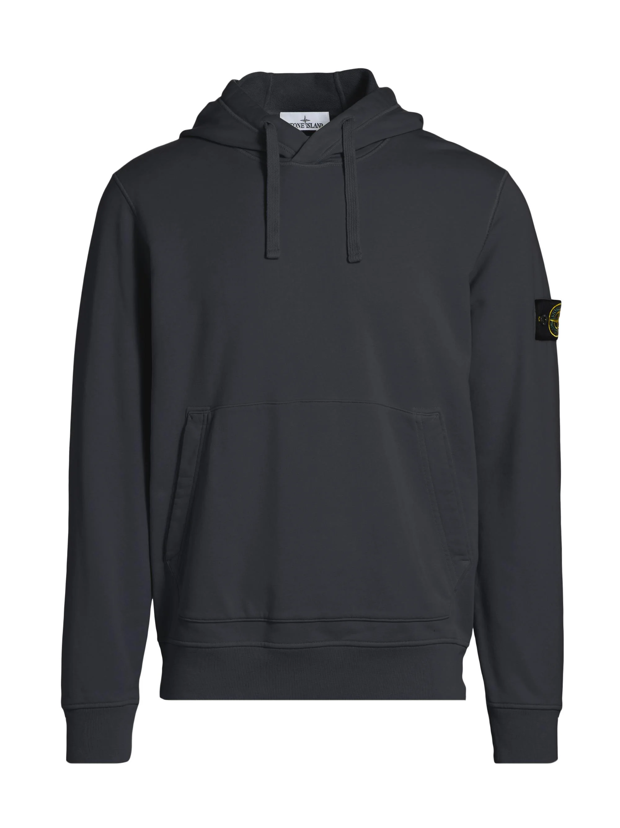 Men's Core Cotton Fleece Hoodie - Navy Blue - 1