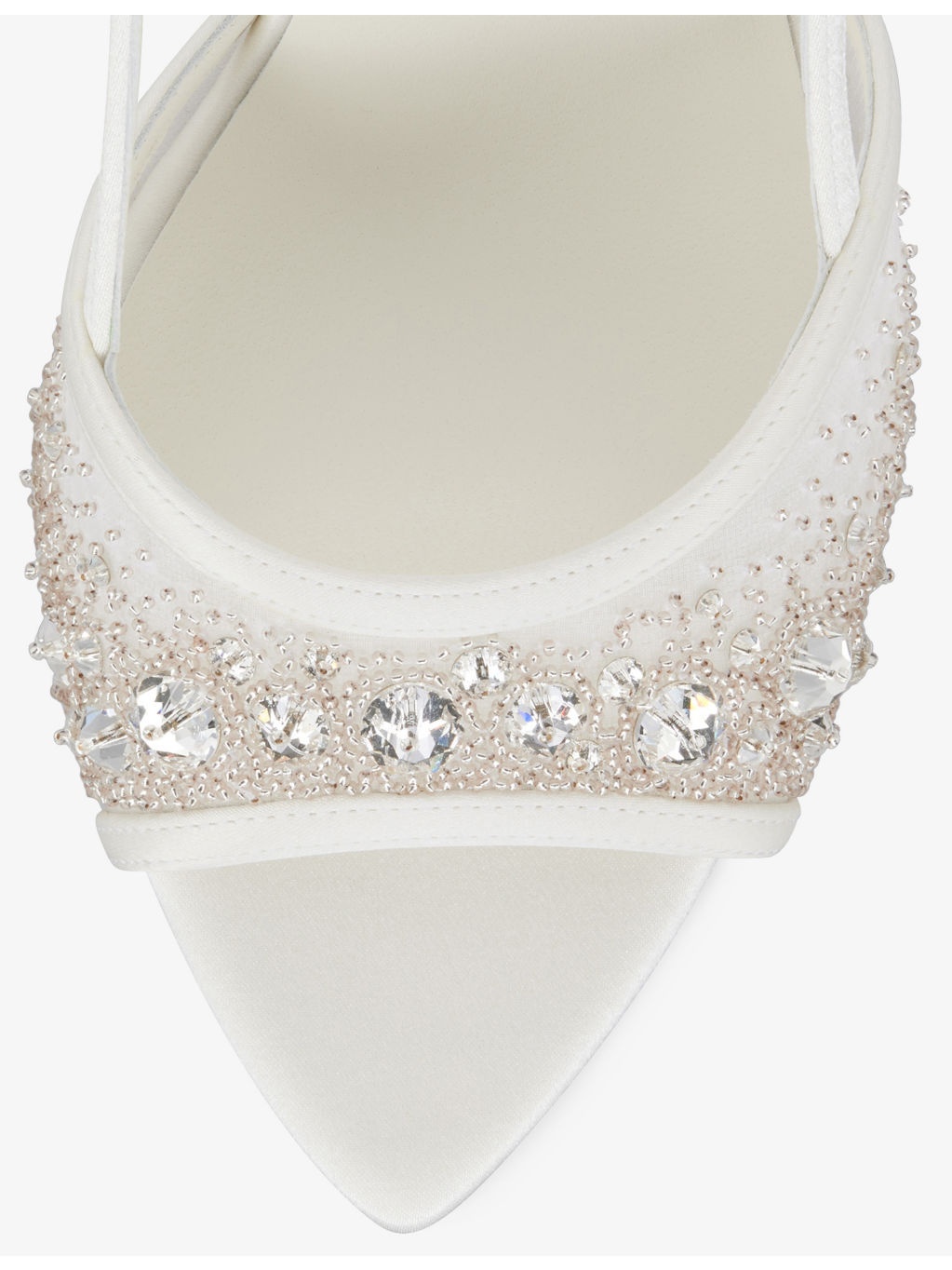 Miss Z 80 Slingback Silk-Blend Heeled Mules - 2