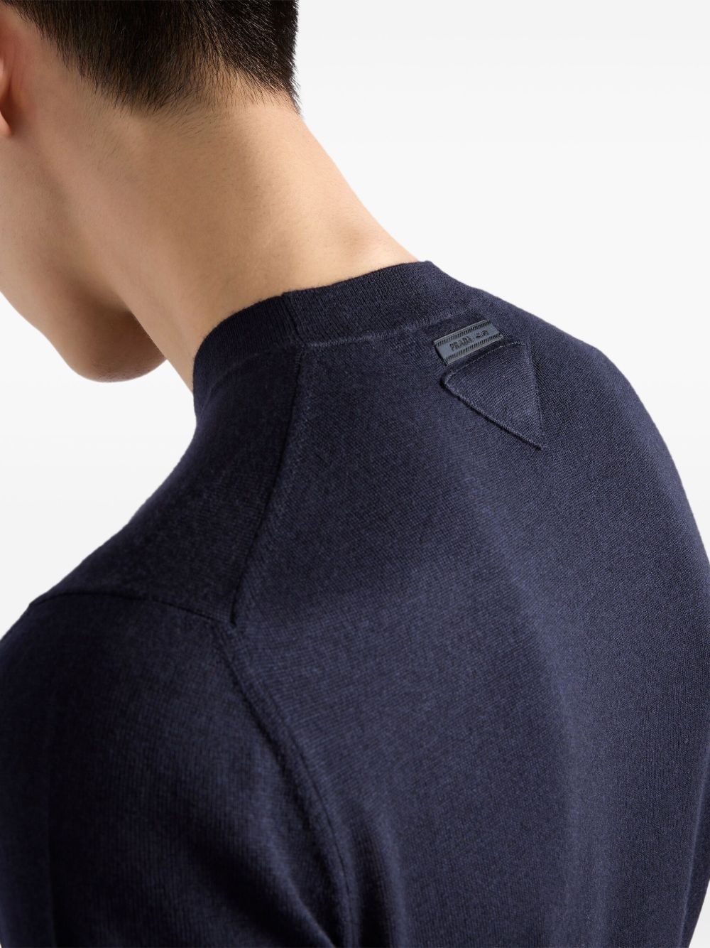 cashmere crew neck T-shirt - 5