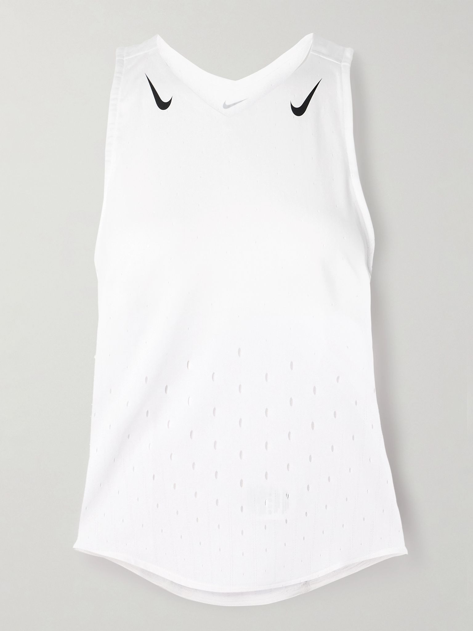 AeroSwift perforated Dri-FIT ADV tank White - 1
