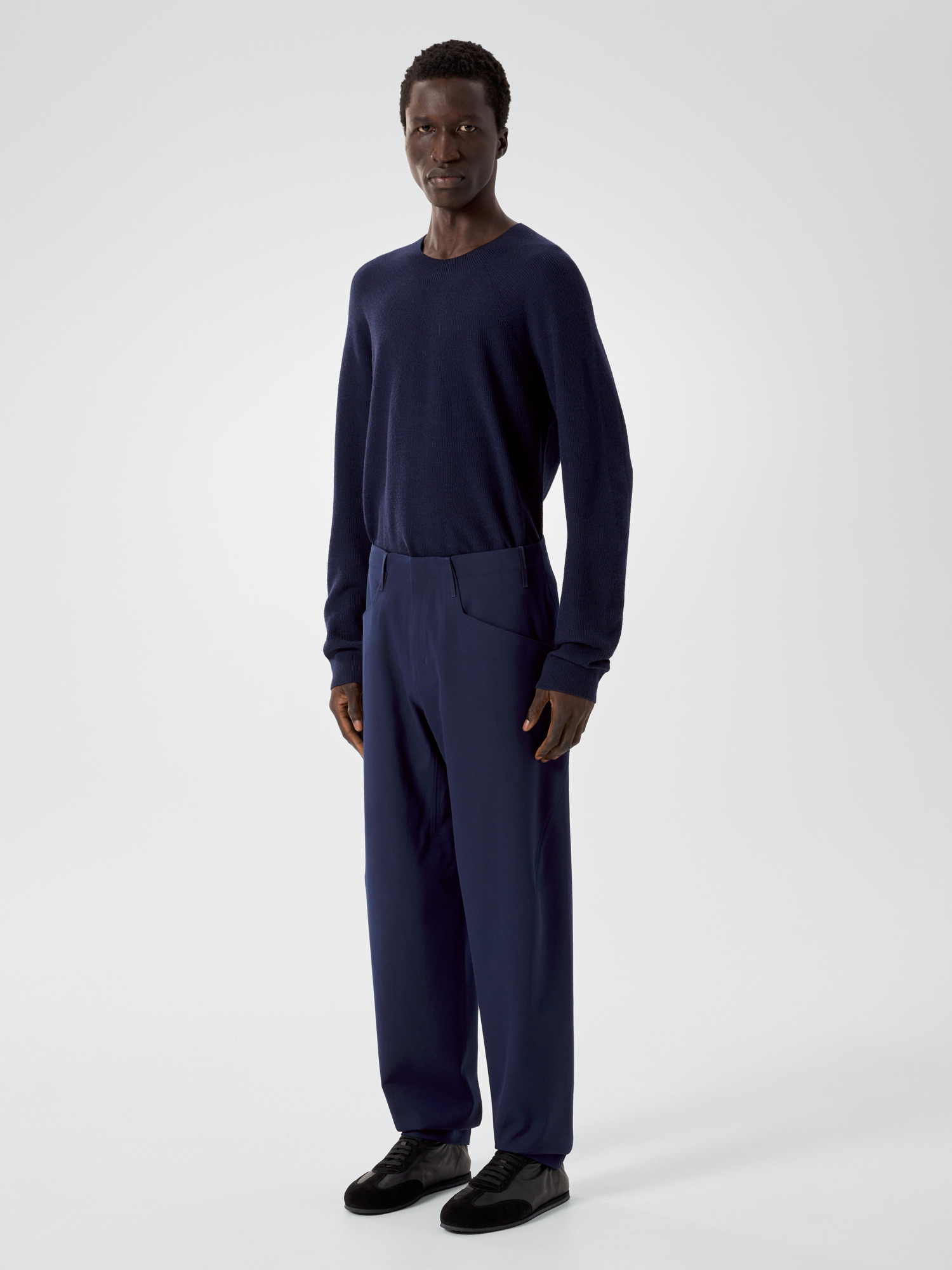 Voronoi Wool Pant - 4
