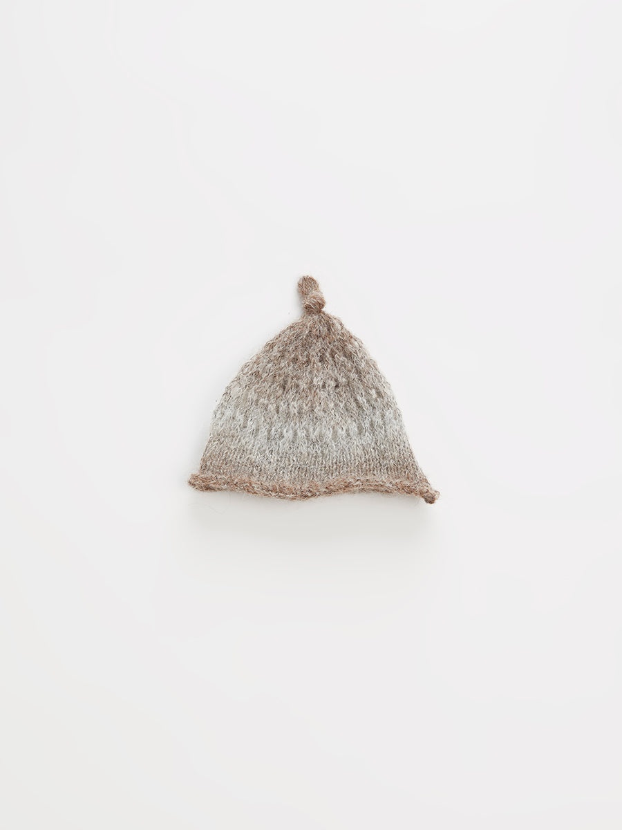 Condom Beanie Gradient Beige - 2